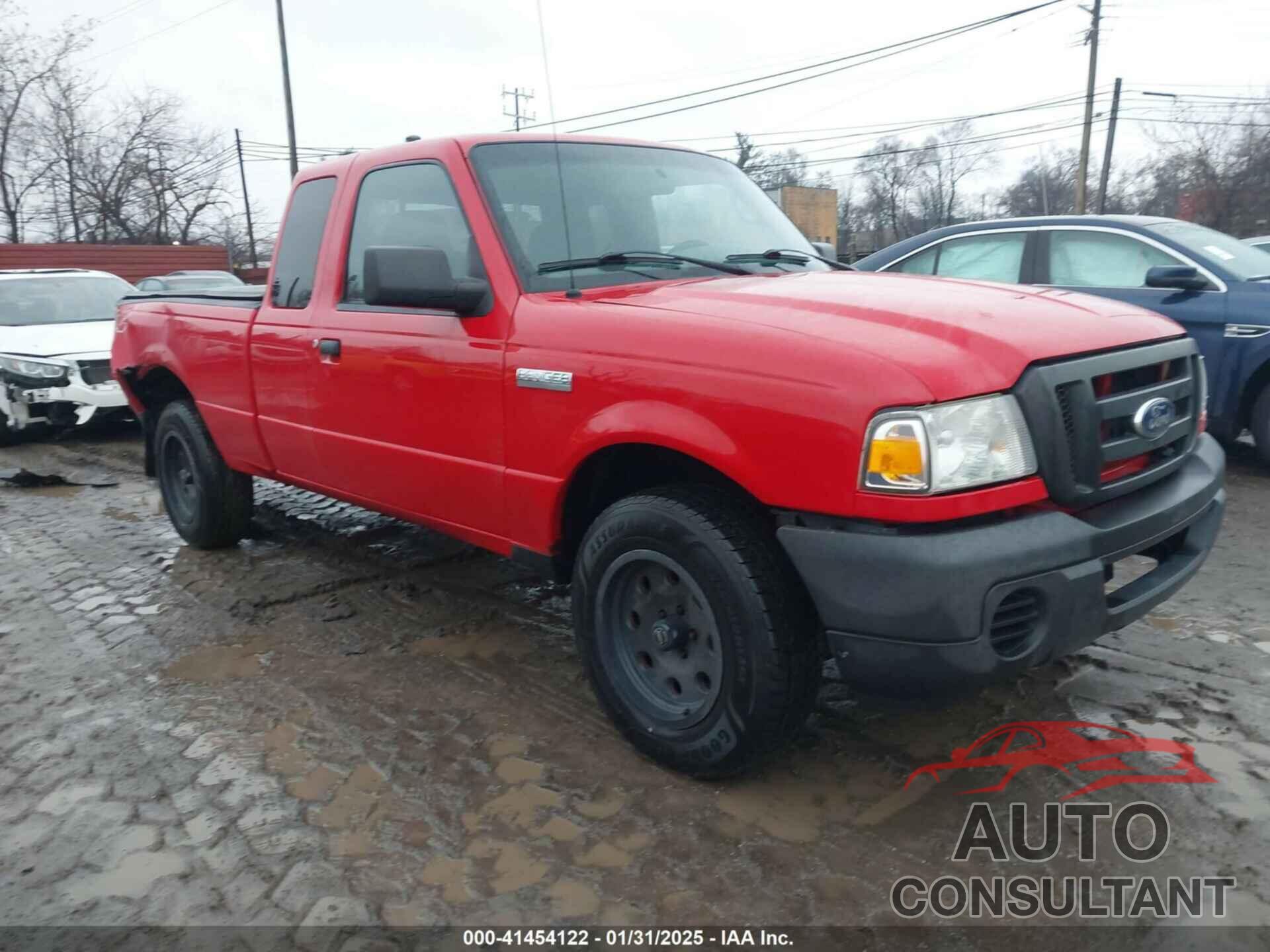 FORD RANGER 2009 - 1FTZR45E79PA30691