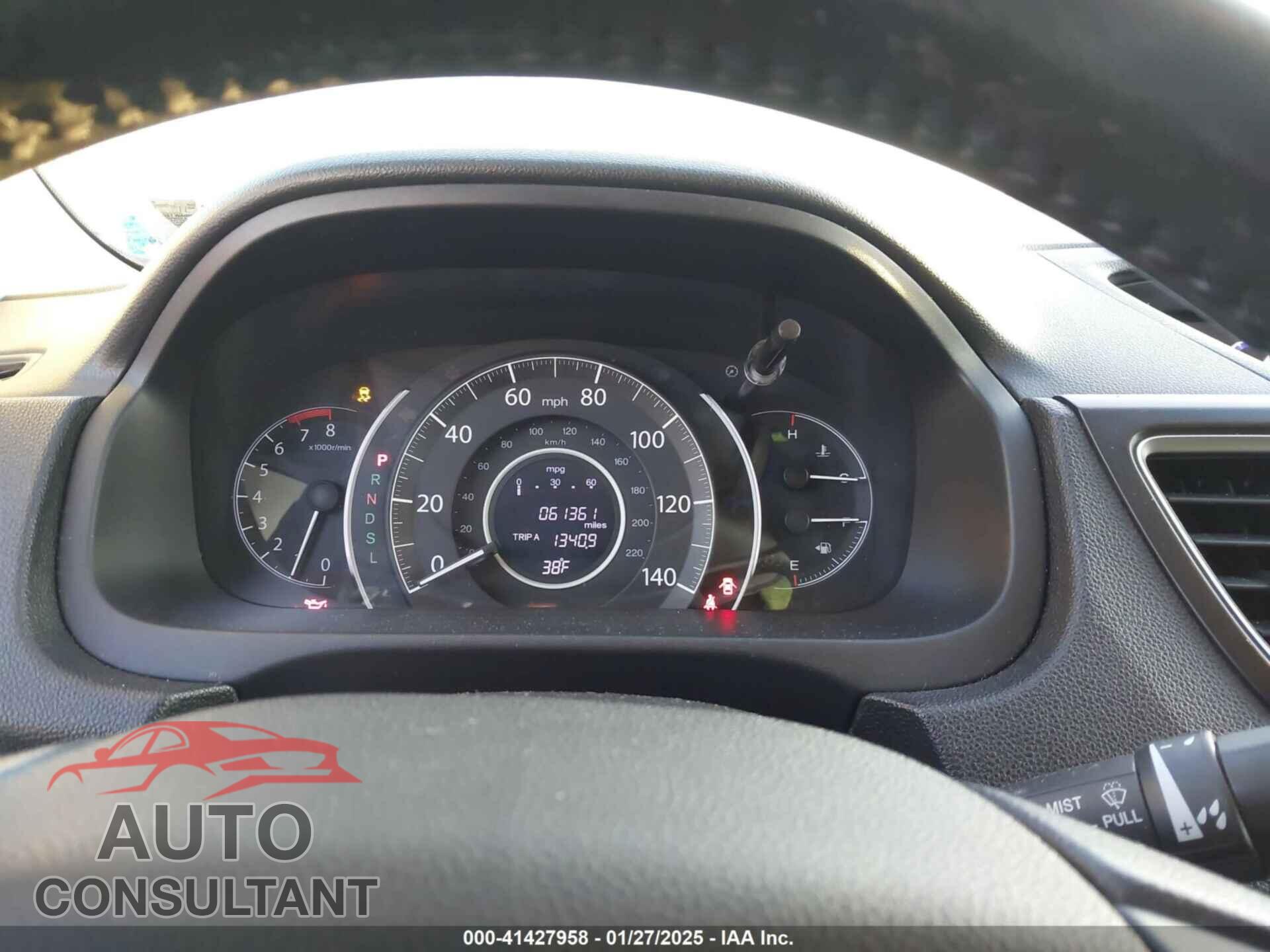 HONDA CR-V 2015 - 2HKRM4H76FH667672