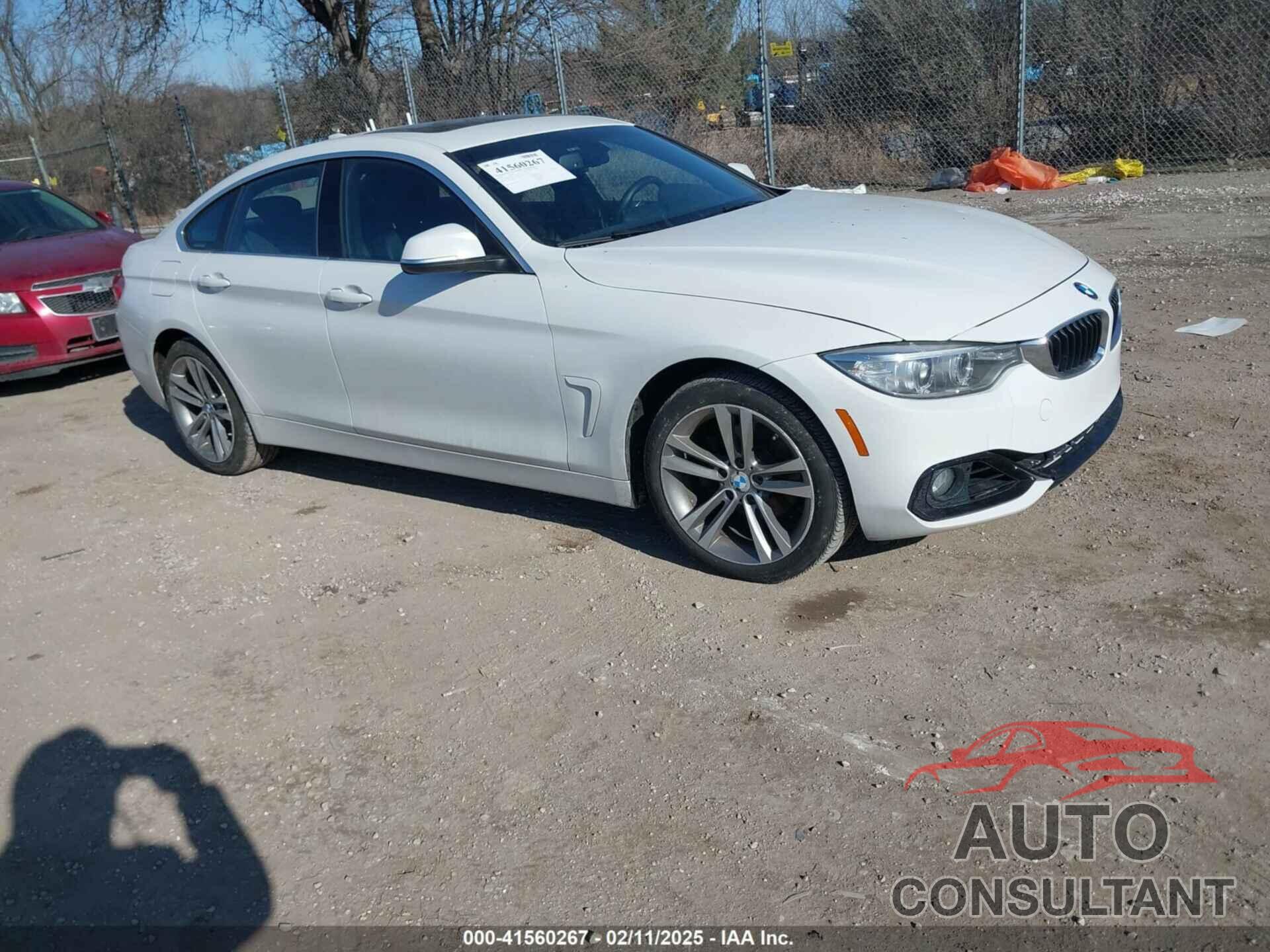 BMW 428I GRAN COUPE 2016 - WBA4C9C59GG138090