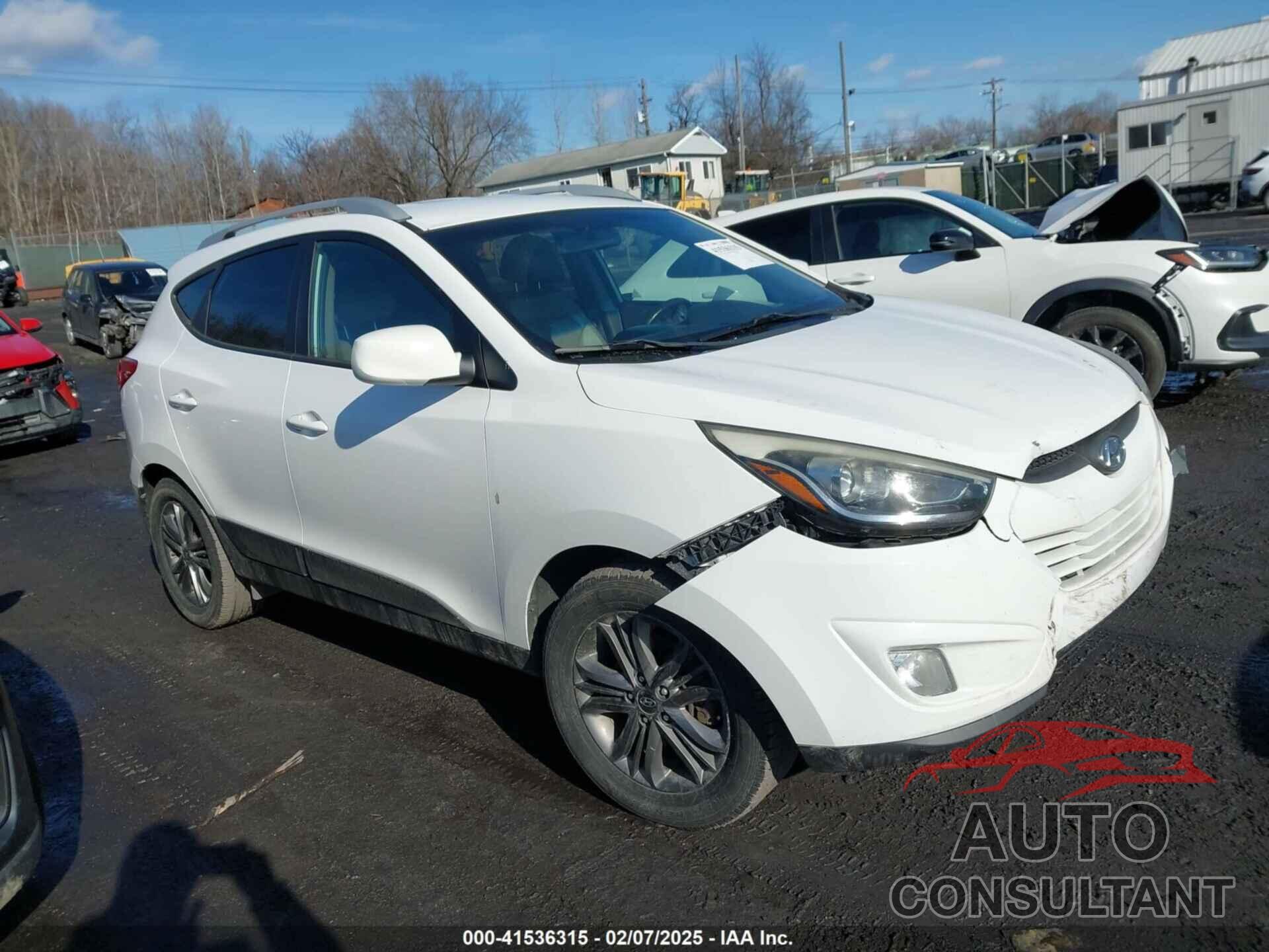 HYUNDAI TUCSON 2015 - KM8JUCAGXFU998032