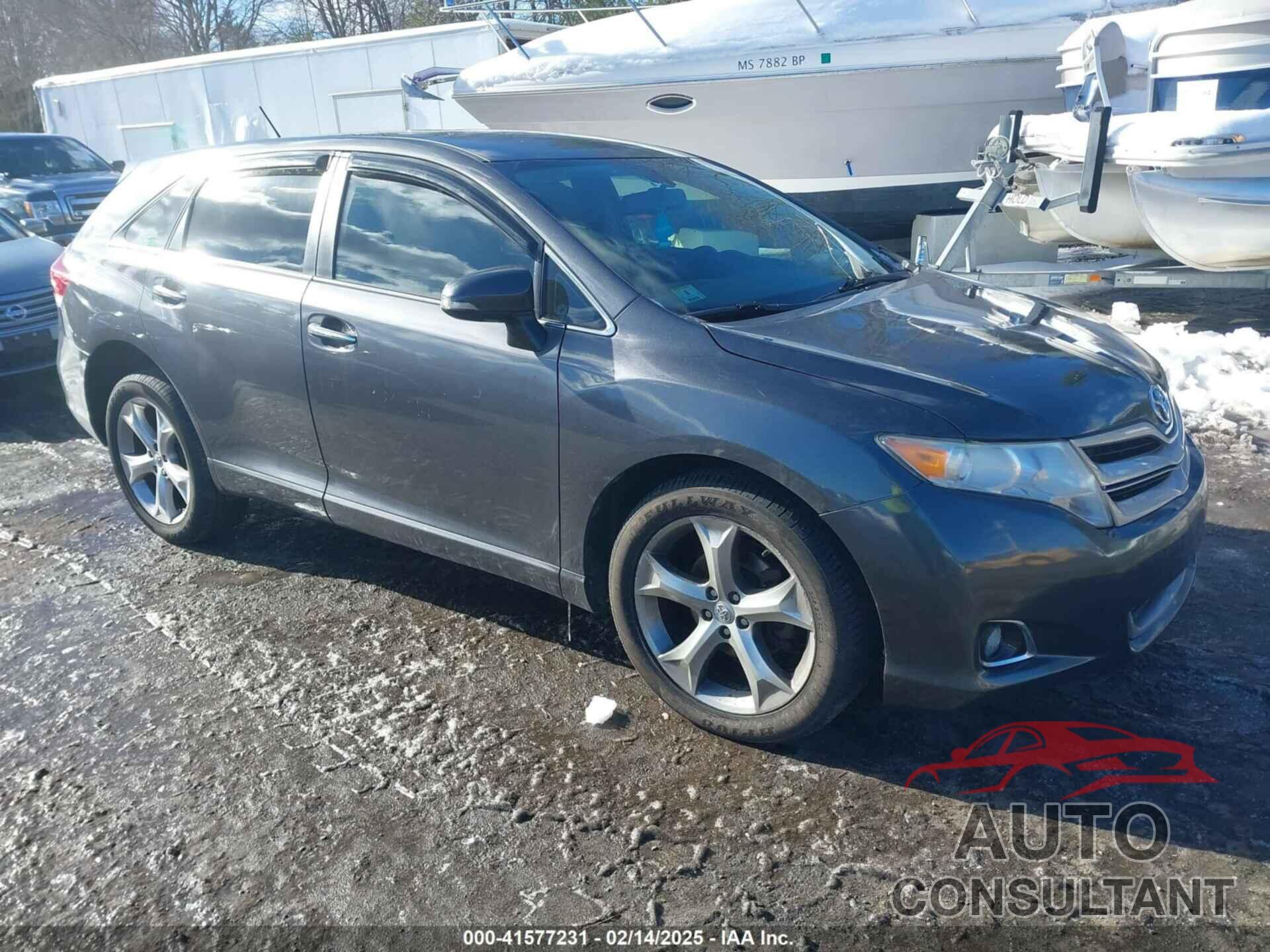TOYOTA VENZA 2013 - 4T3BK3BBXDU077897
