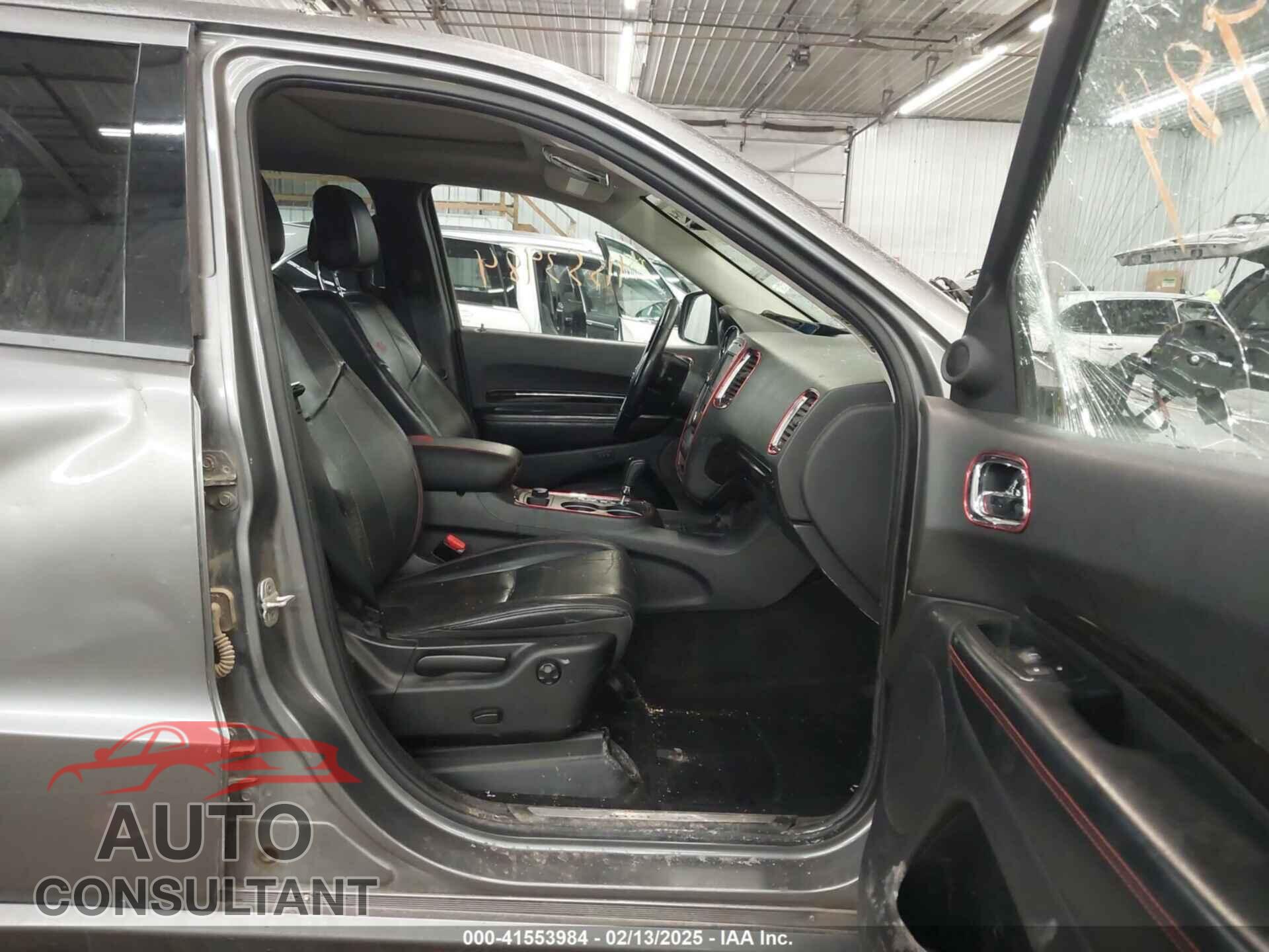 DODGE DURANGO 2011 - 1D4SE6GT8BC683342
