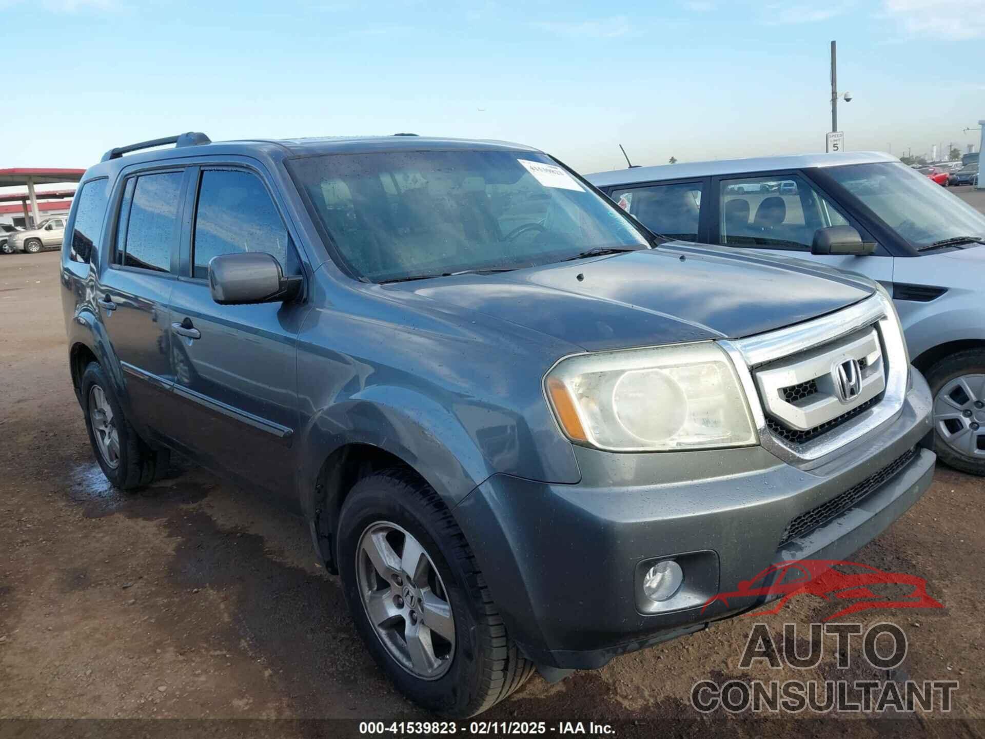 HONDA PILOT 2010 - 5FNYF3H60AB007660
