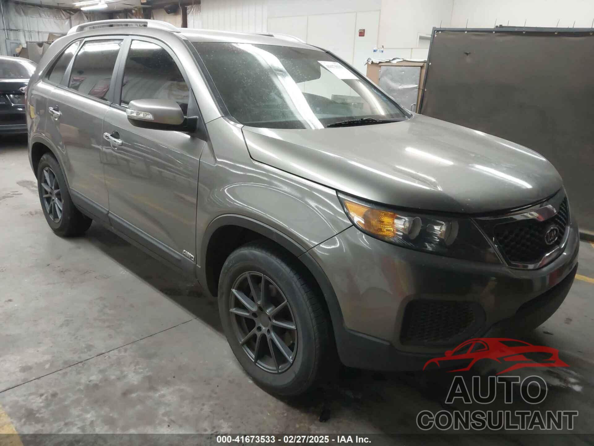 KIA SORENTO 2013 - 5XYKTDA23DG309937