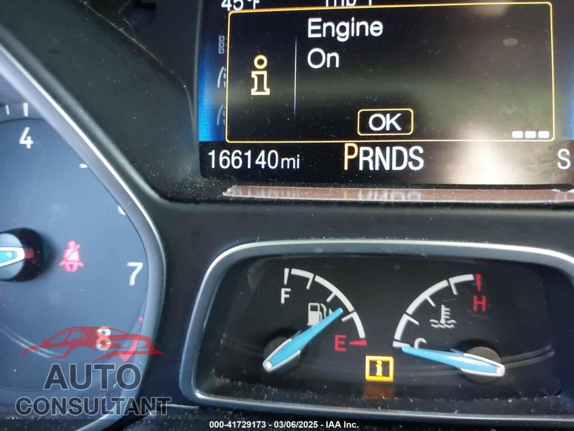 FORD FOCUS 2017 - 1FADP3H21HL336597