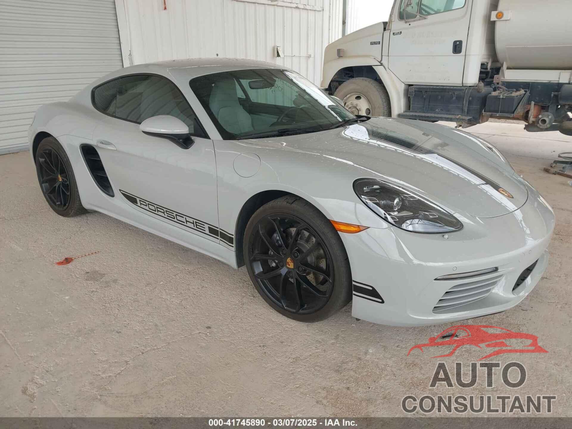 PORSCHE 718 CAYMAN 2024 - WP0AA2A83RK255017