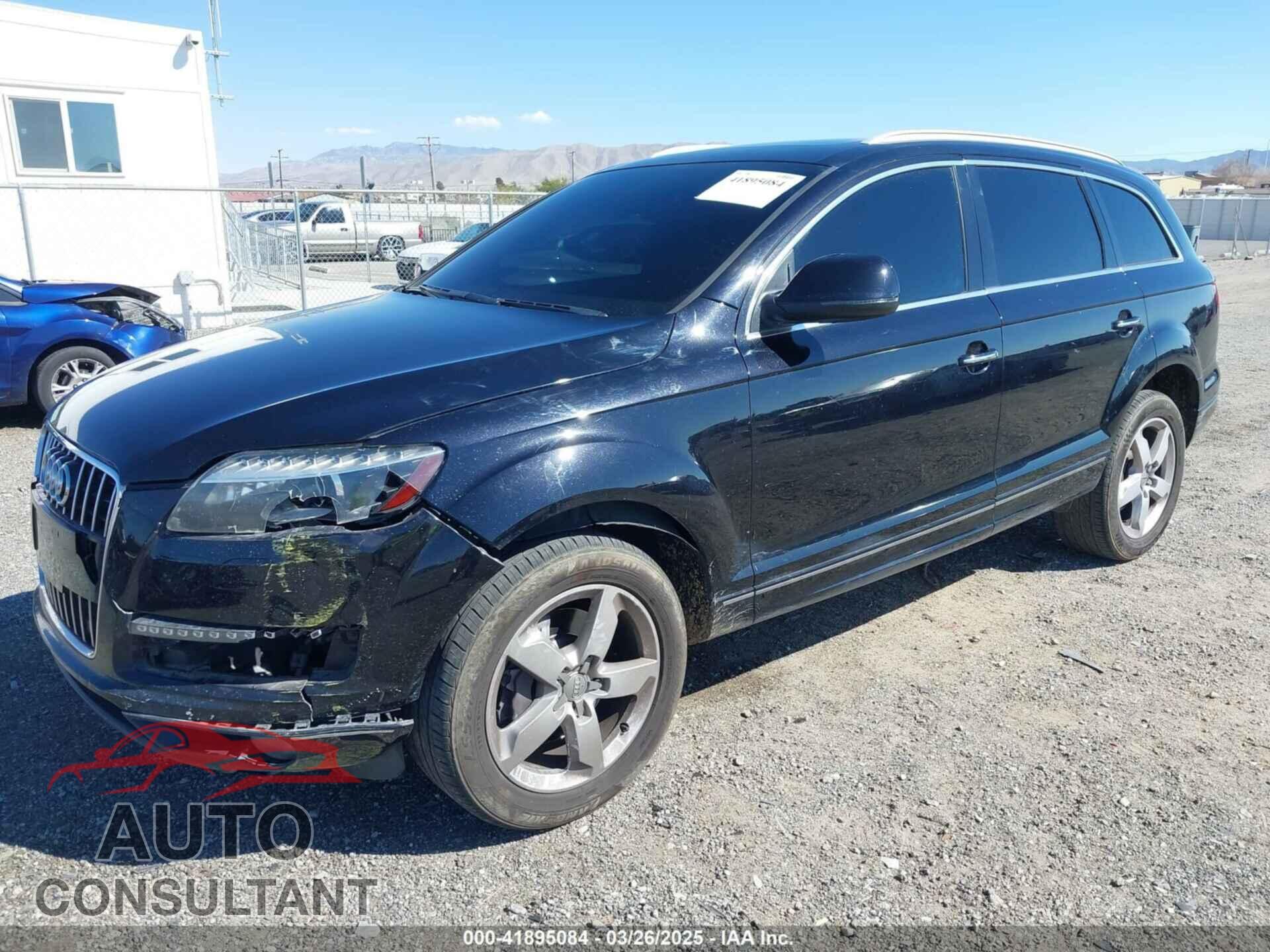 AUDI Q7 2013 - WA1LMAFE7DD009295