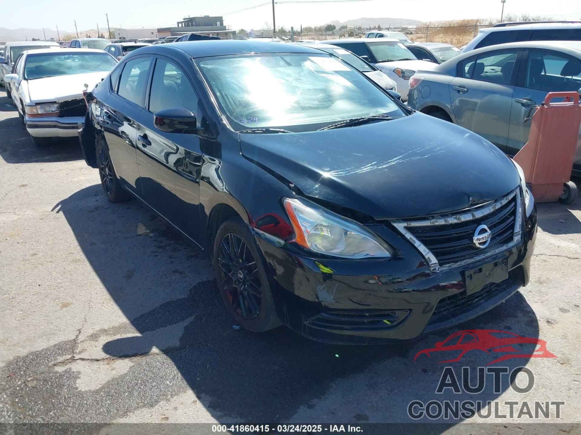 NISSAN SENTRA 2015 - 3N1AB7AP6FL667902