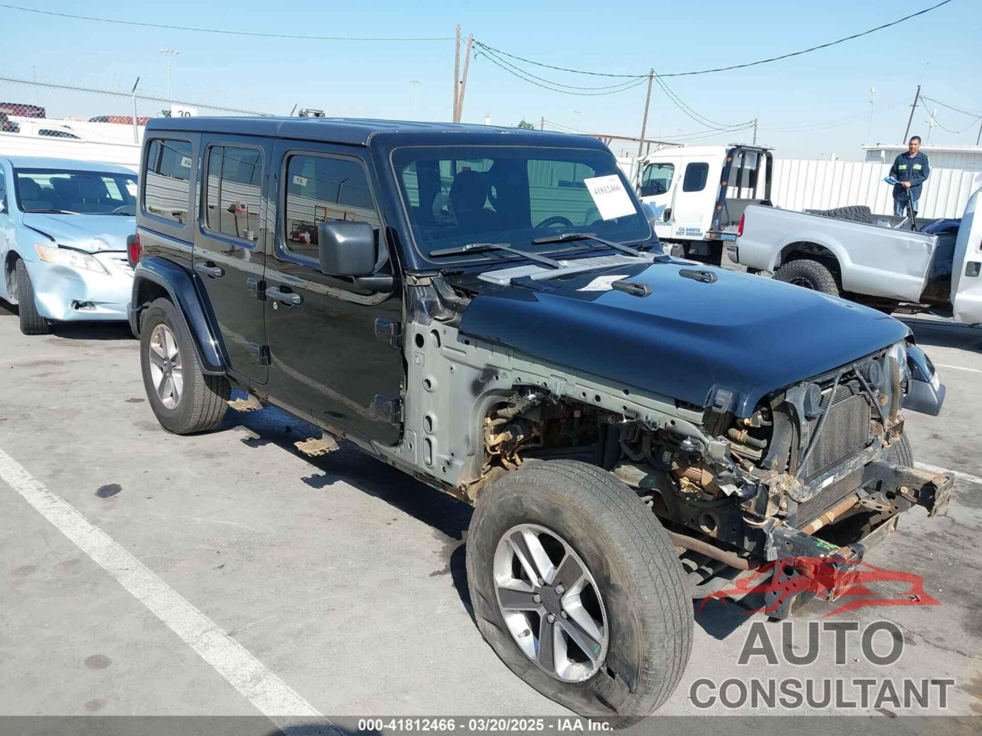 JEEP WRANGLER UNLIMITED 2020 - 1C4HJXEN7LW230214