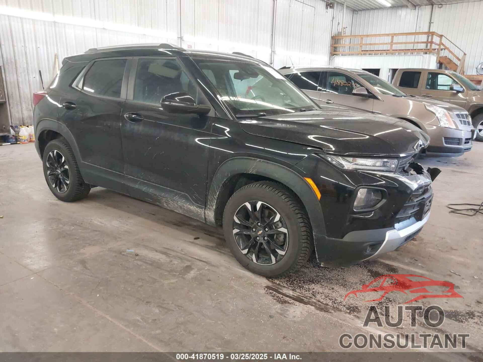 CHEVROLET TRAILBLAZER 2022 - KL79MPSL2NB058583