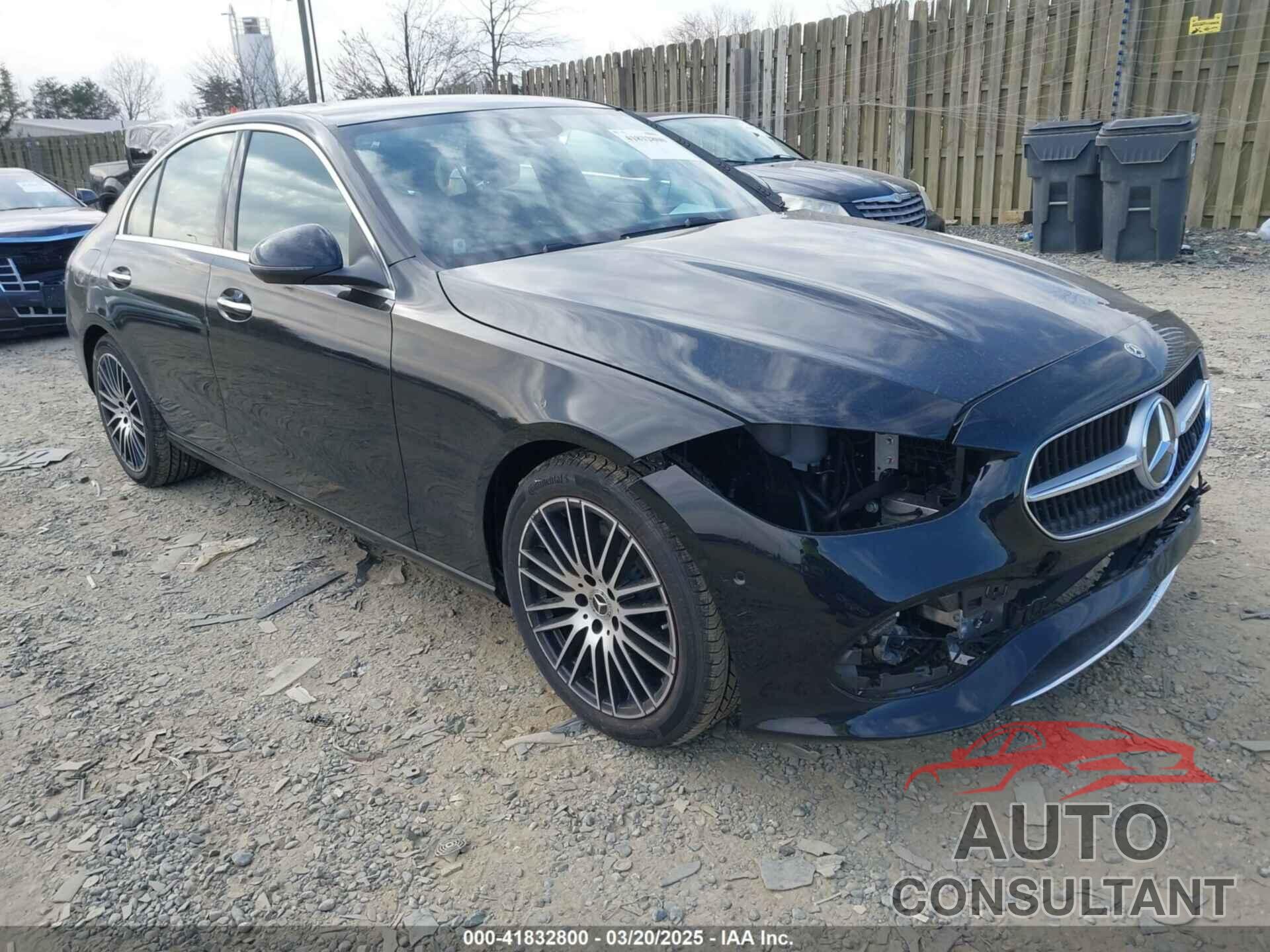 MERCEDES-BENZ C 300 2025 - W1KAF4HB7SR253109