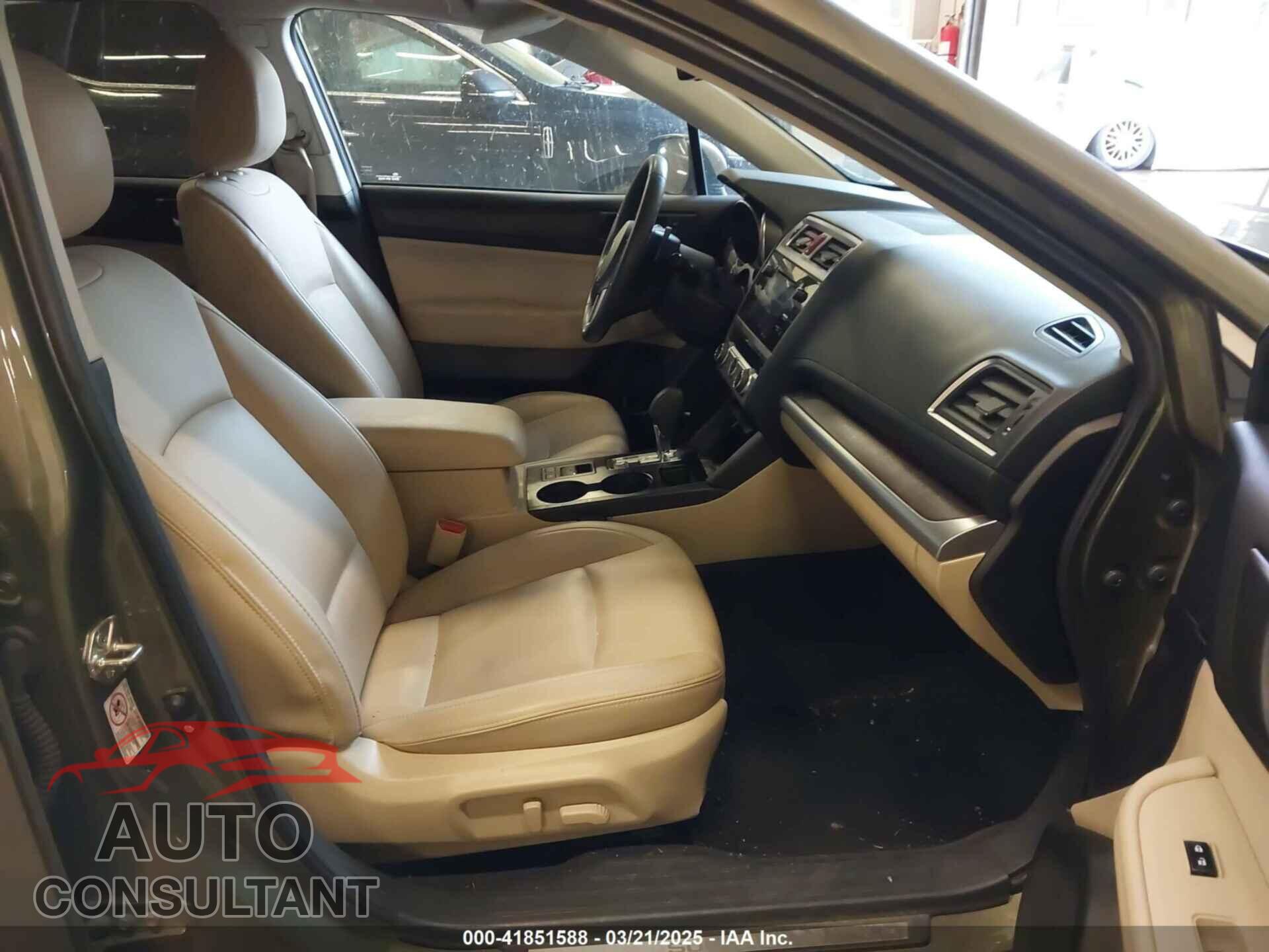 SUBARU OUTBACK 2017 - 4S4BSANC4H3399089