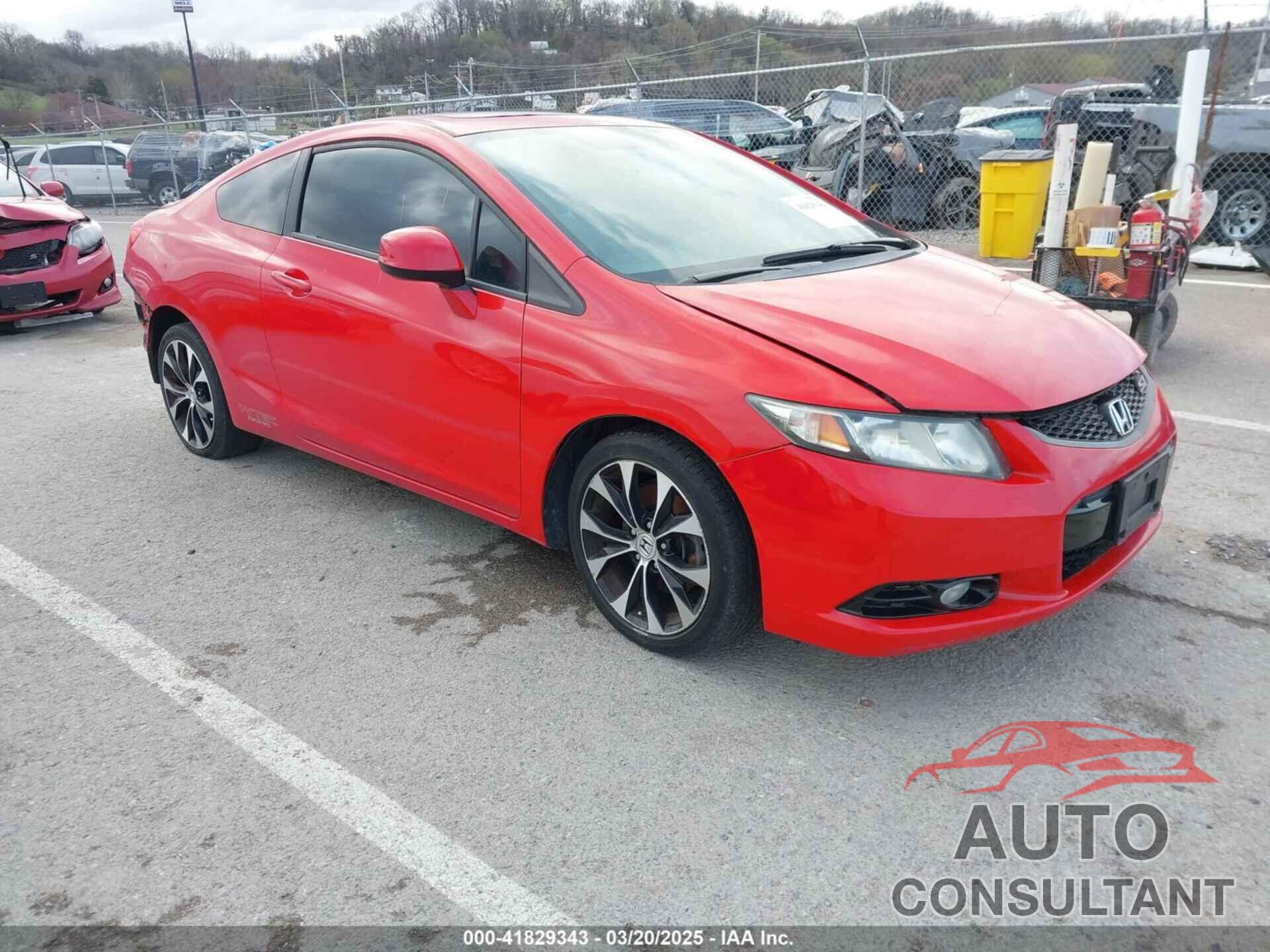 HONDA CIVIC 2013 - 2HGFG4A54DH700467