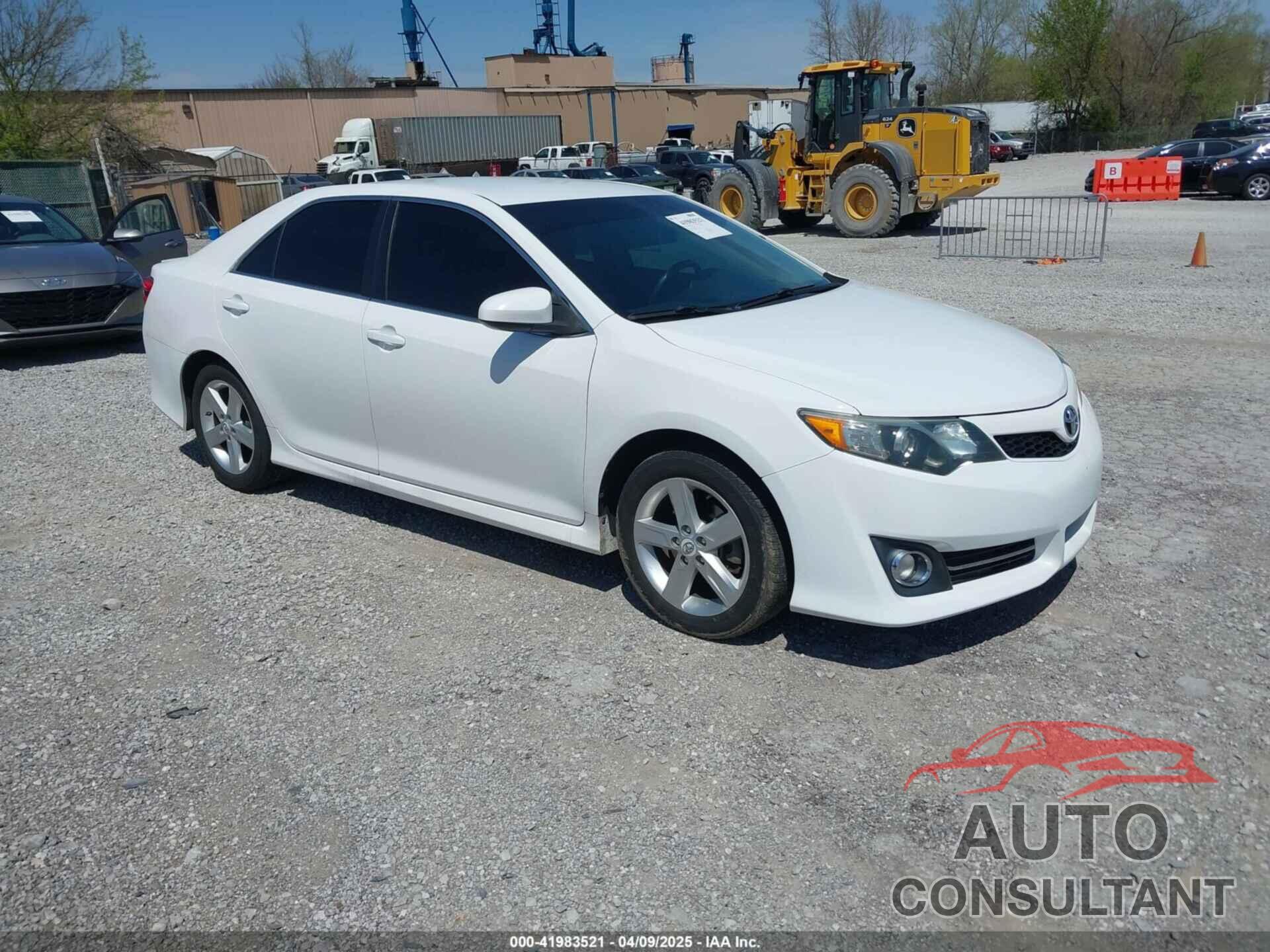 TOYOTA CAMRY 2013 - 4T1BF1FK8DU218865