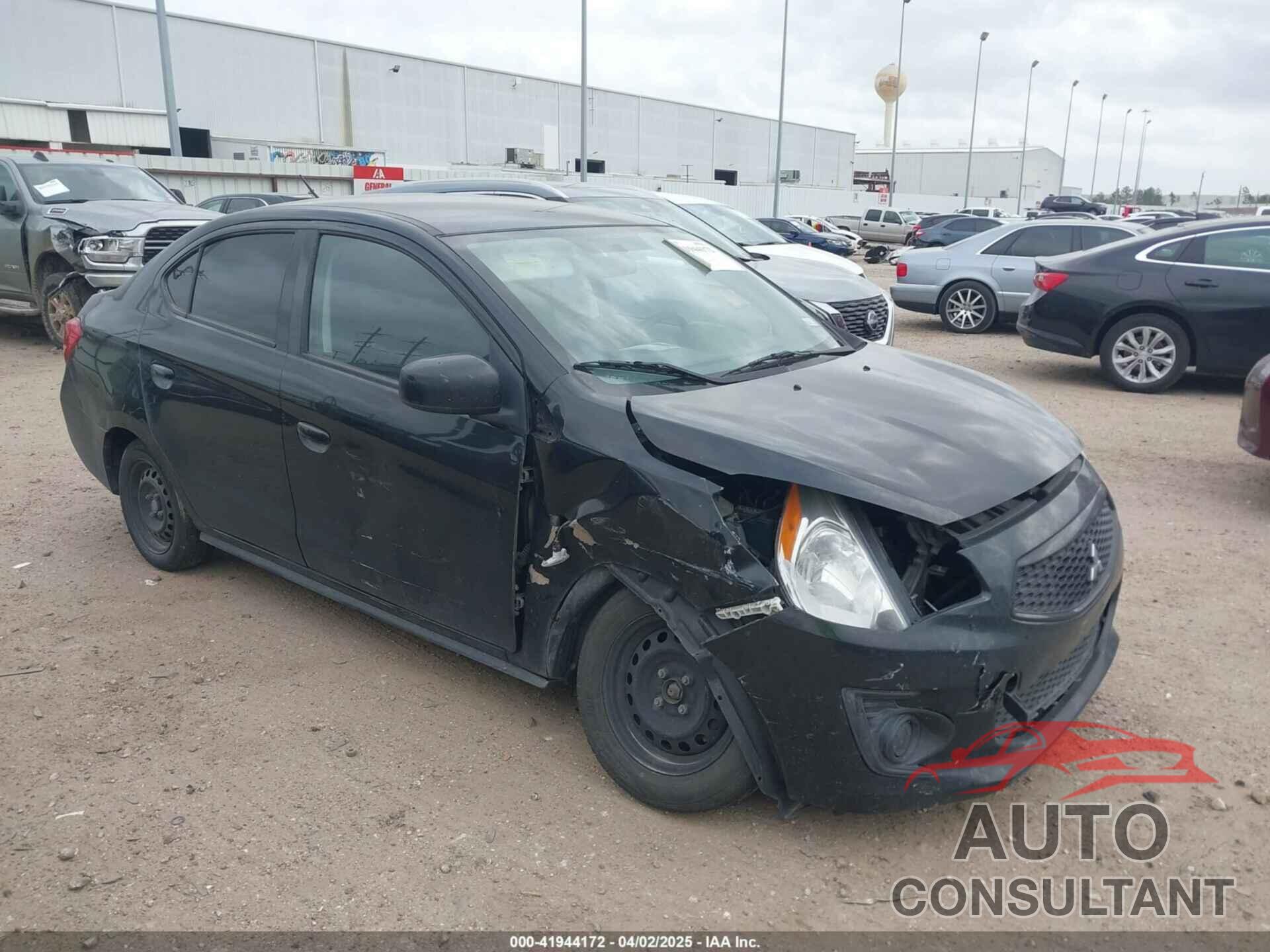 MITSUBISHI MIRAGE G4 2020 - ML32F3FJXLHF10988