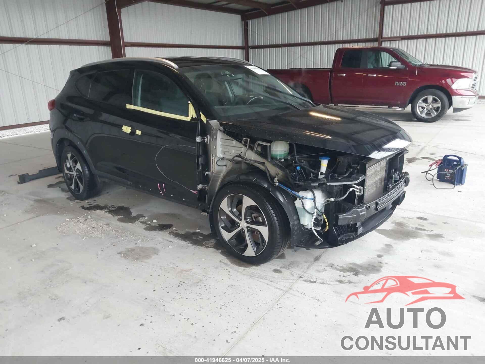 HYUNDAI TUCSON 2016 - KM8J33A25GU214347
