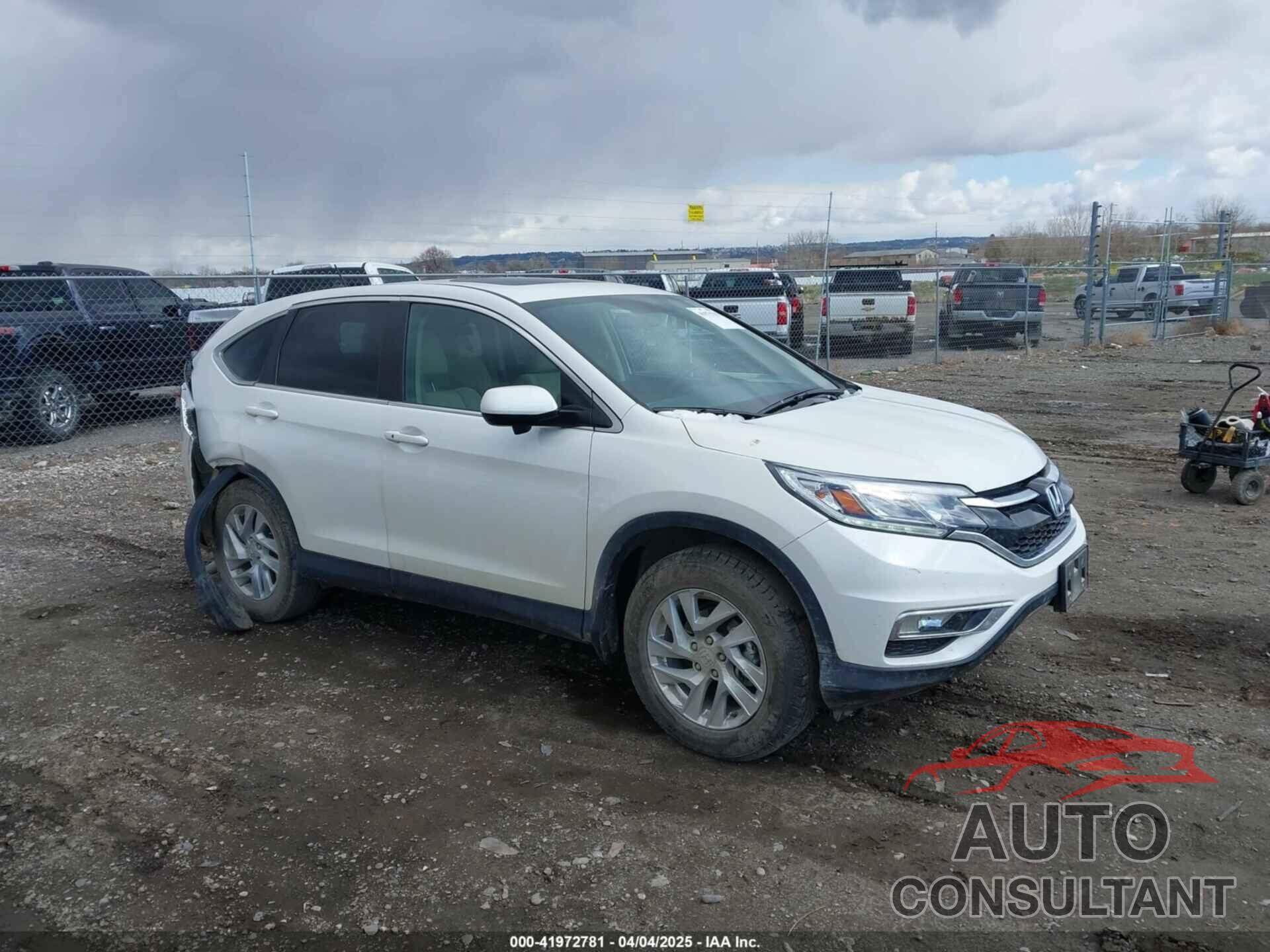 HONDA CR-V 2015 - 5J6RM4H55FL091545