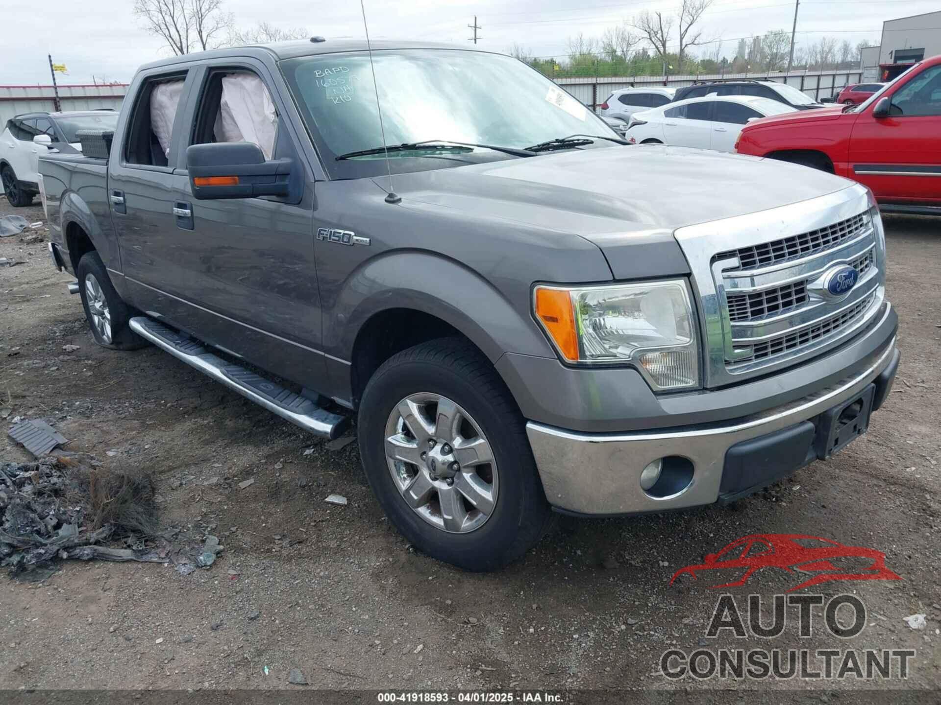 FORD F-150 2013 - 1FTEW1CM1DKG32301