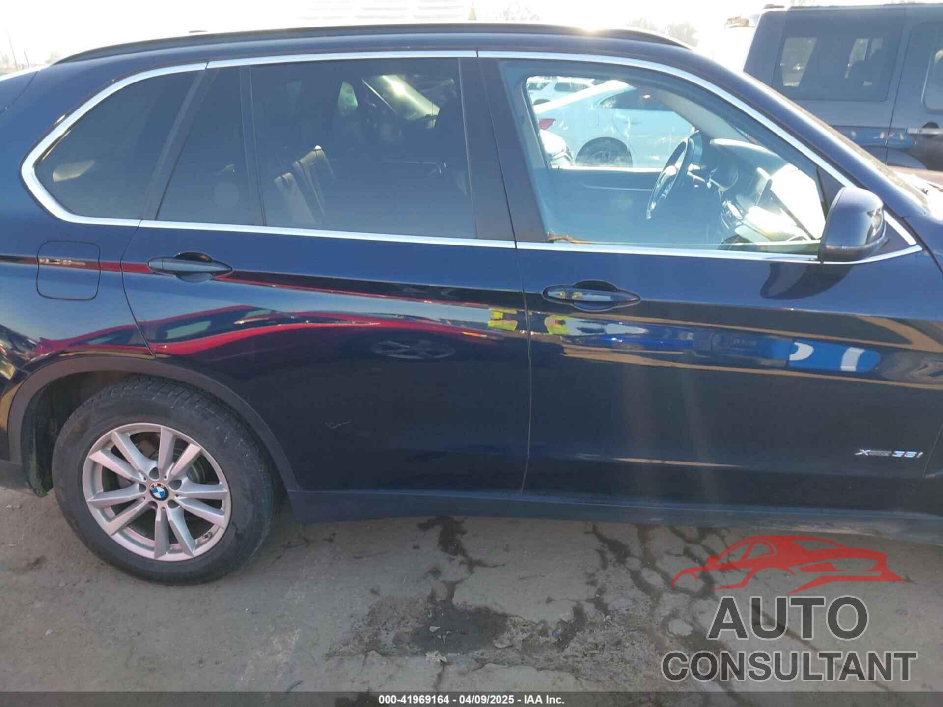 BMW X5 2015 - 5UXKR0C53F0K62348