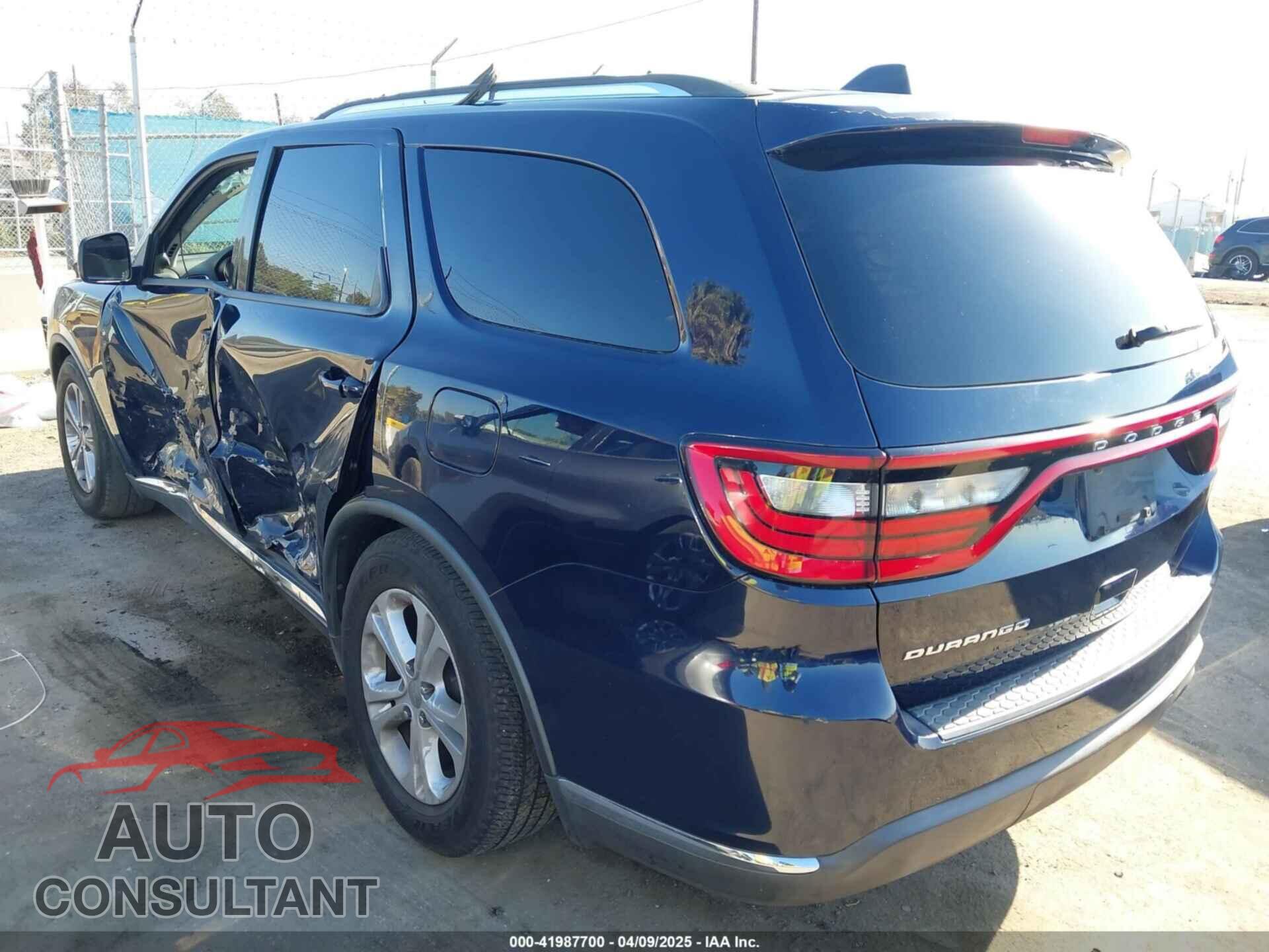 DODGE DURANGO 2014 - 1C4RDHAG4EC300801