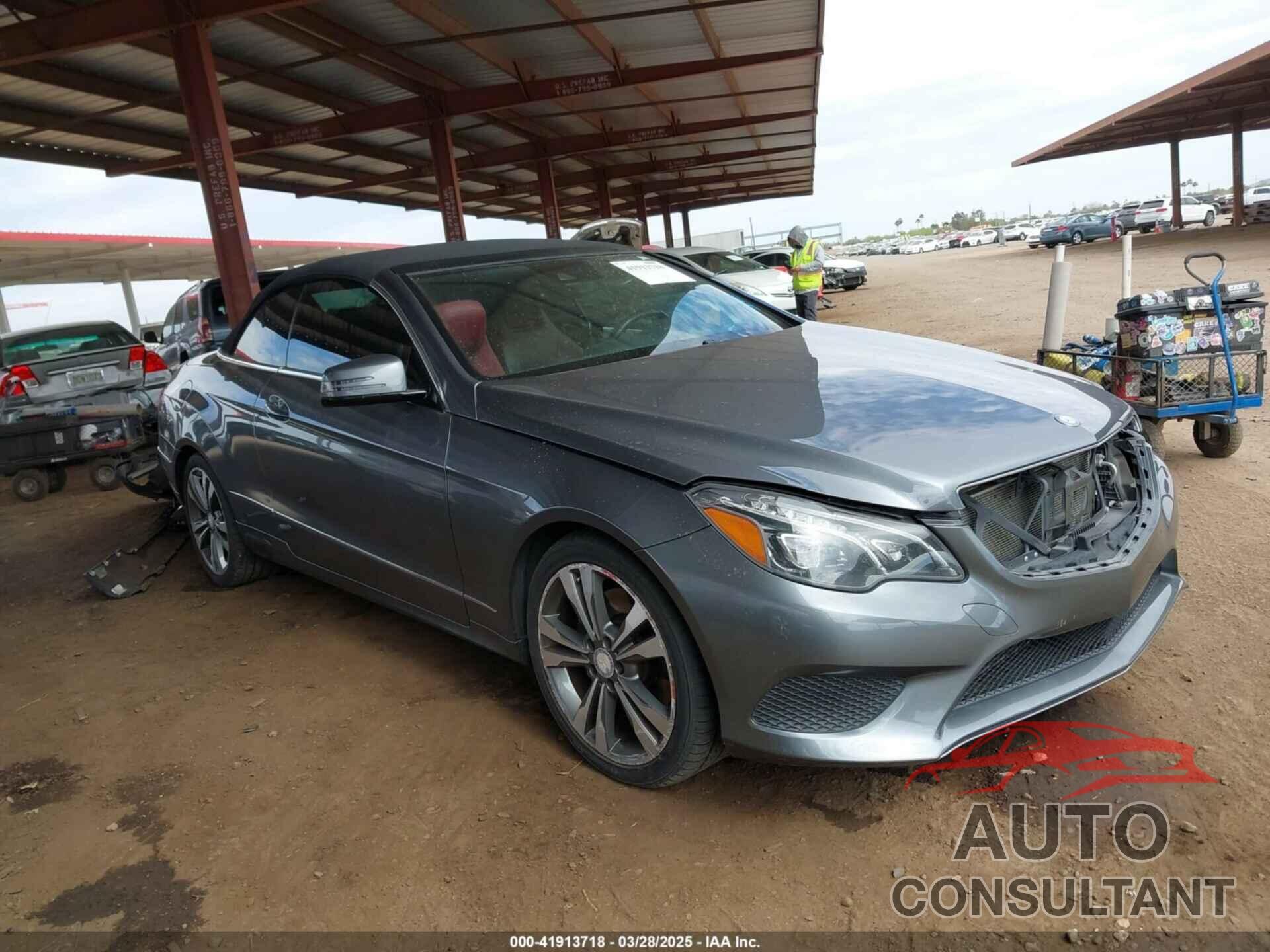 MERCEDES-BENZ E 400 2017 - WDDKK6FF7HF359734