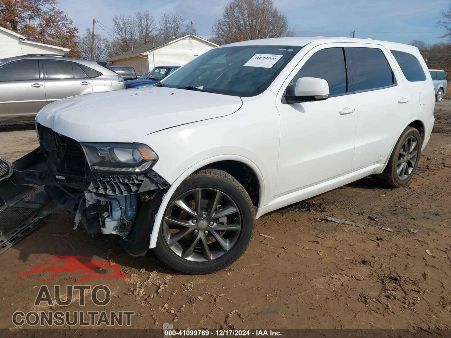 DODGE DURANGO 2017 - 1C4RDHDG0HC859584