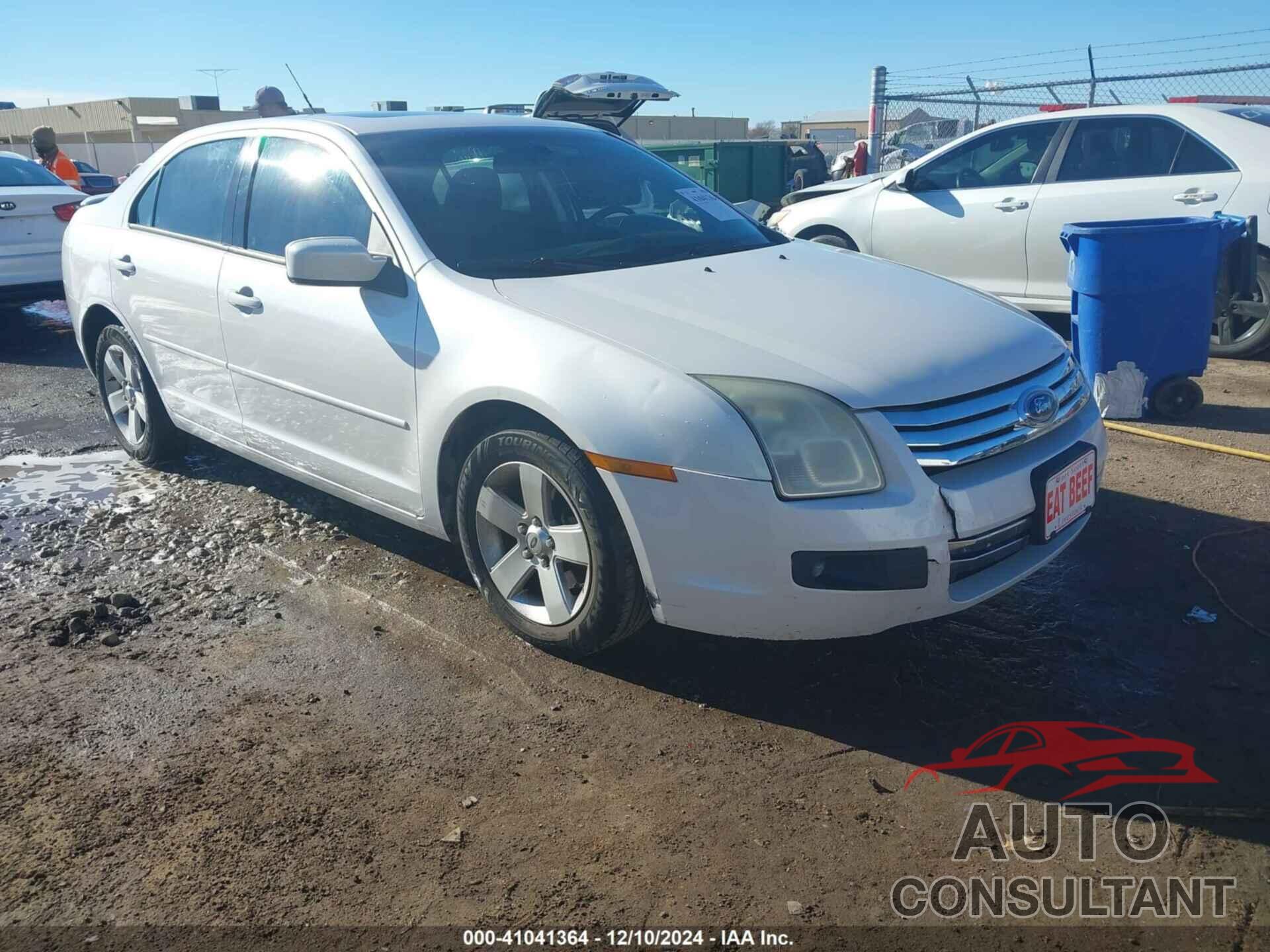 FORD FUSION 2009 - 3FAHP07139R131424