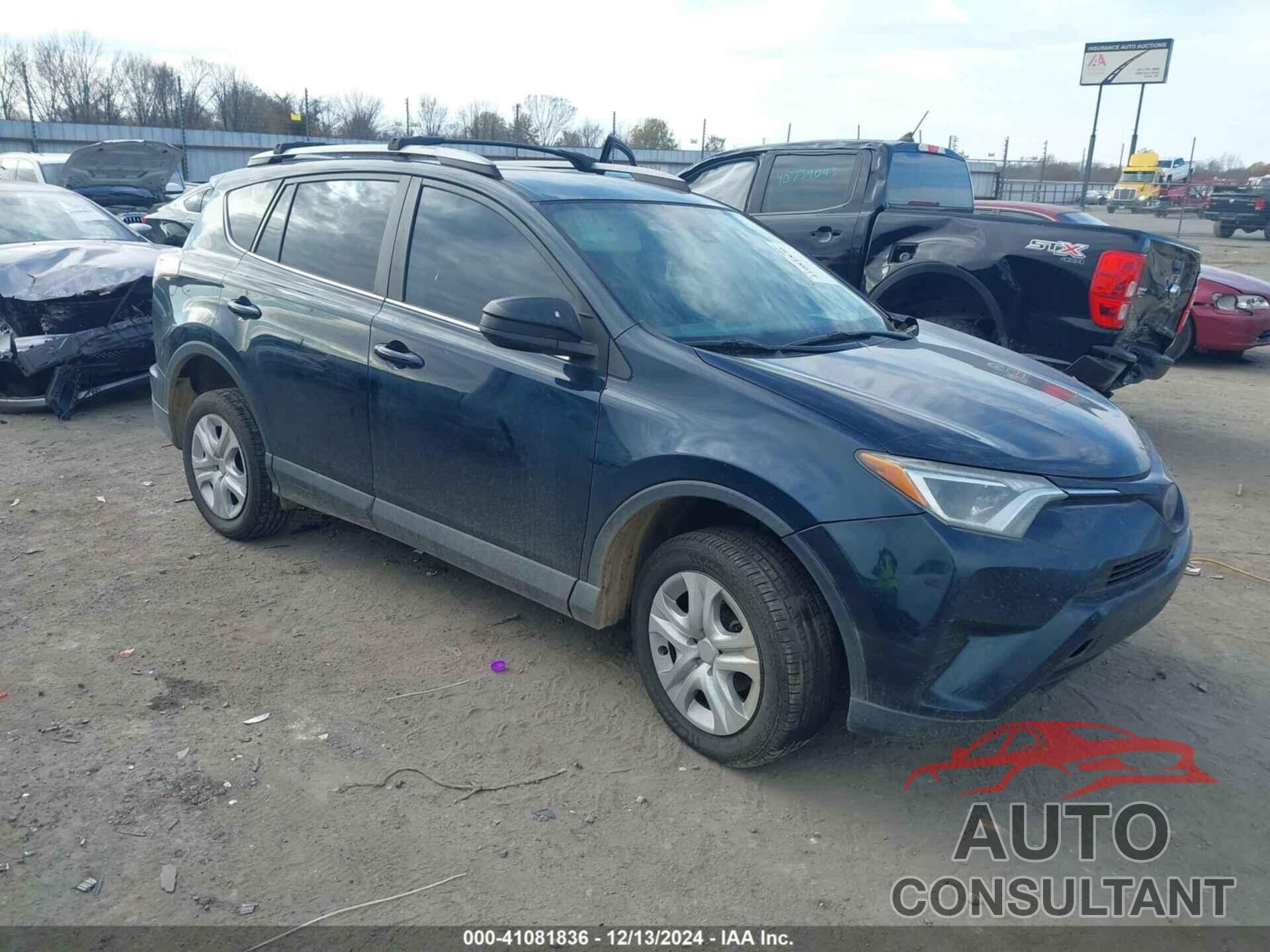 TOYOTA RAV4 2018 - 2T3ZFREV8JW503819