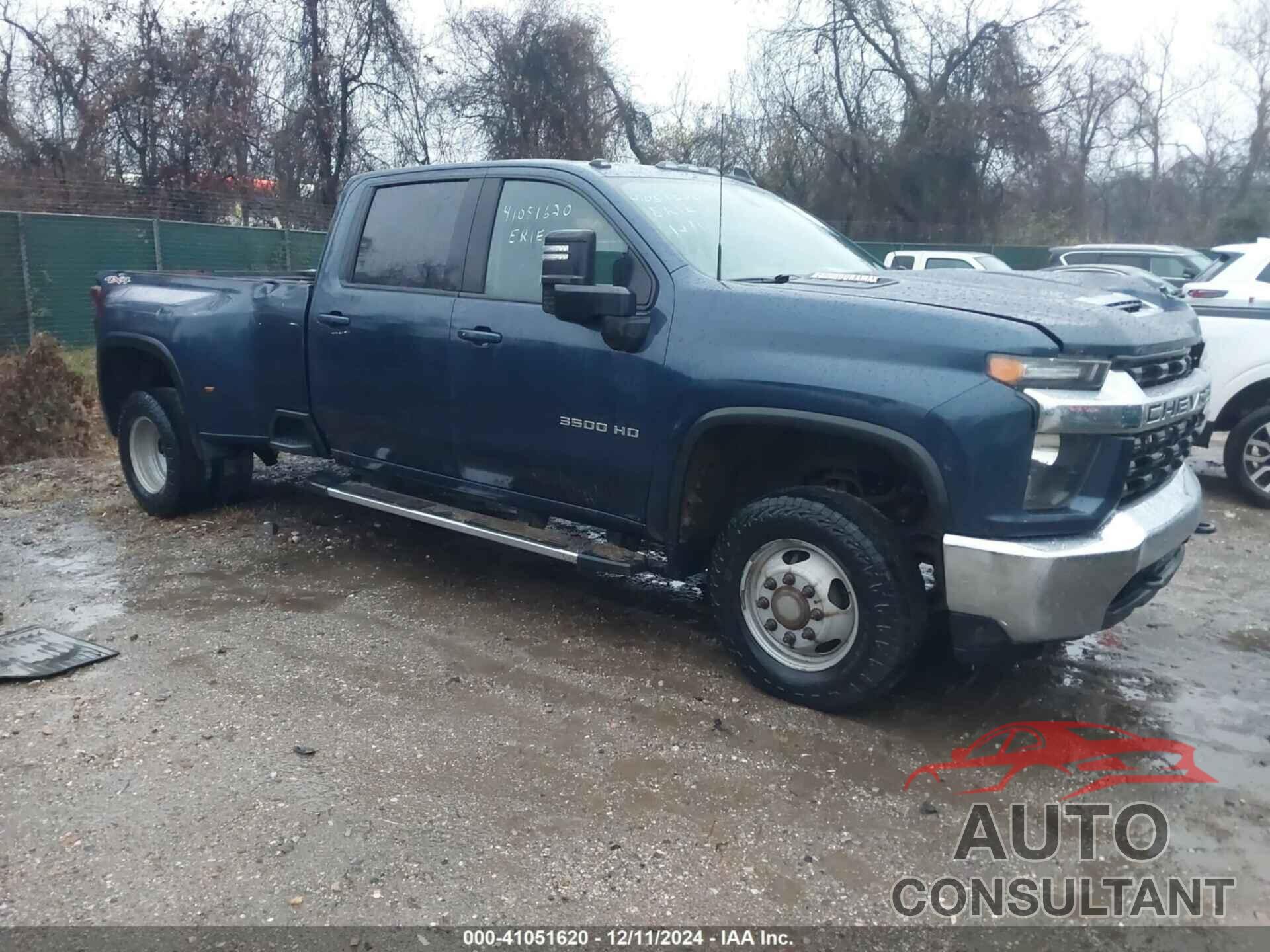 CHEVROLET SILVERADO 3500HD 2022 - 1GC4YTEYXNF126414