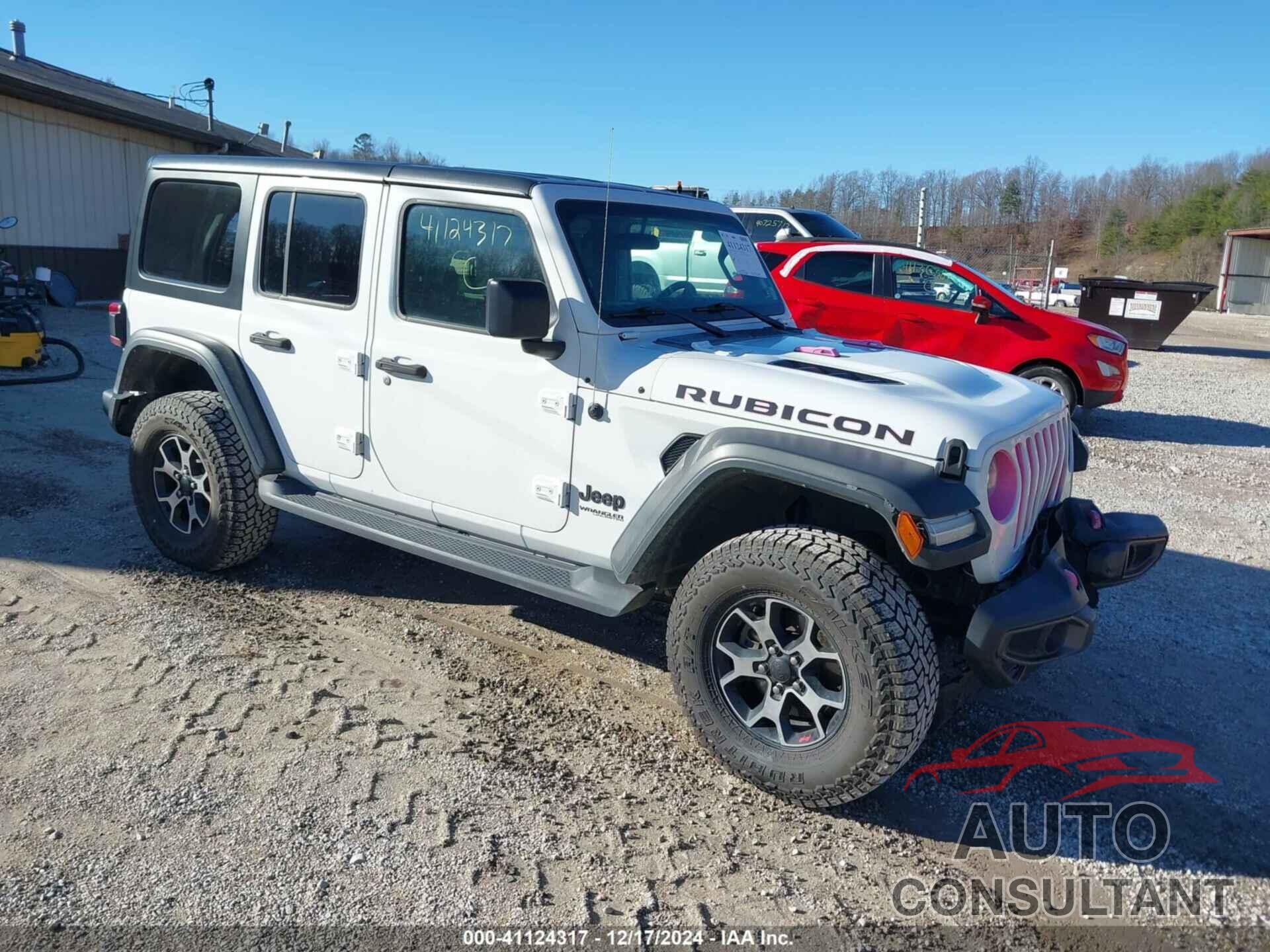 JEEP WRANGLER UNLIMITED 2018 - 1C4HJXFN7JW185836