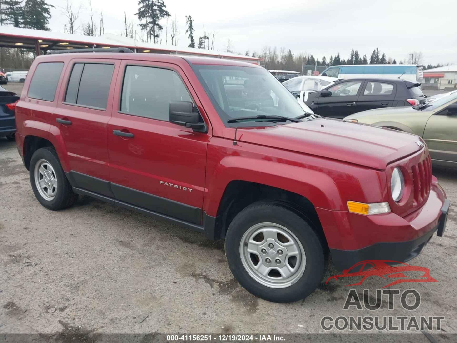 JEEP PATRIOT 2014 - 1C4NJRBB2ED642242