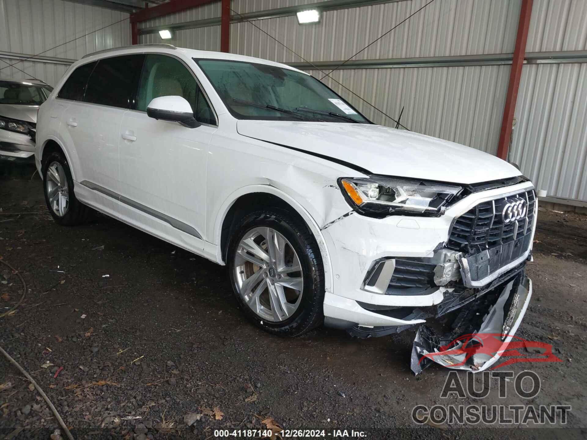 AUDI Q7 2020 - WA1LXAF7XLD005992