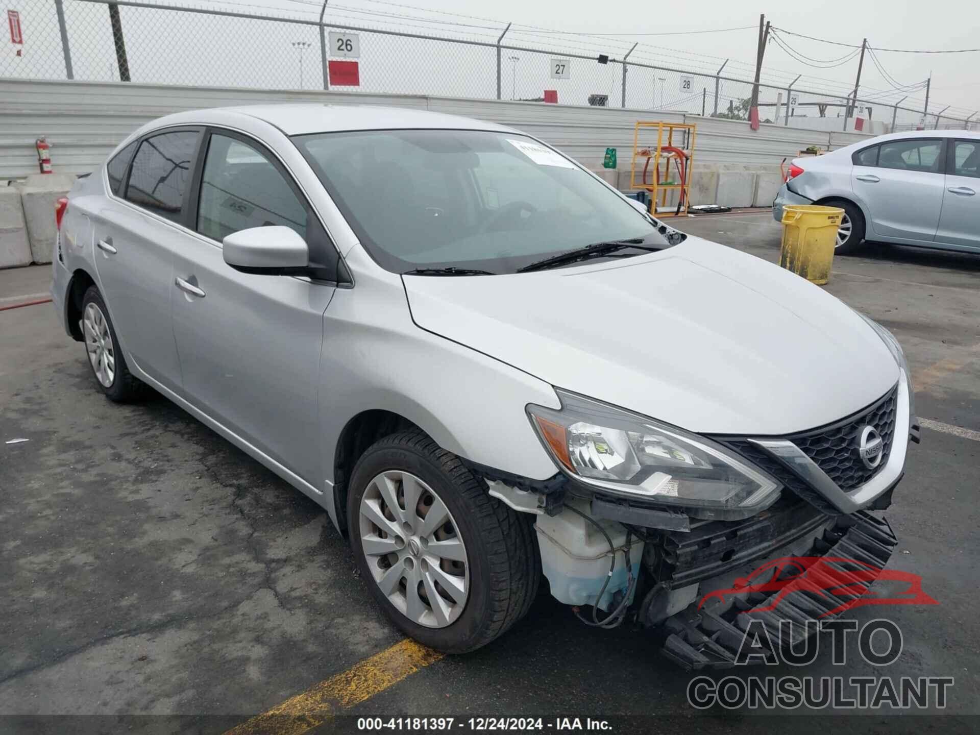 NISSAN SENTRA 2016 - 3N1AB7AP6GL656075