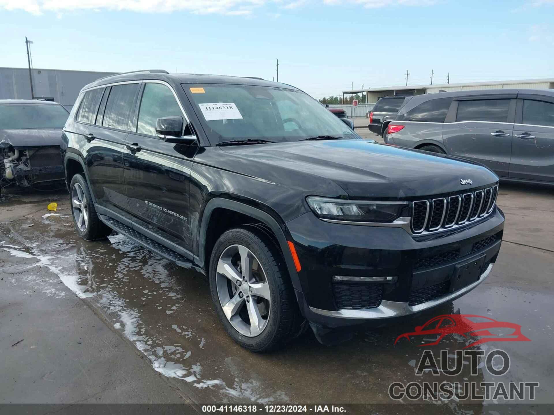 JEEP GRAND CHEROKEE L 2021 - 1C4RJJBG3M8204030
