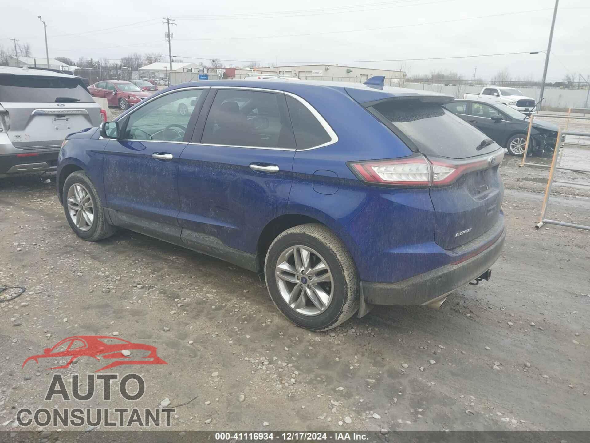 FORD EDGE 2015 - 2FMTK4J92FBB19912