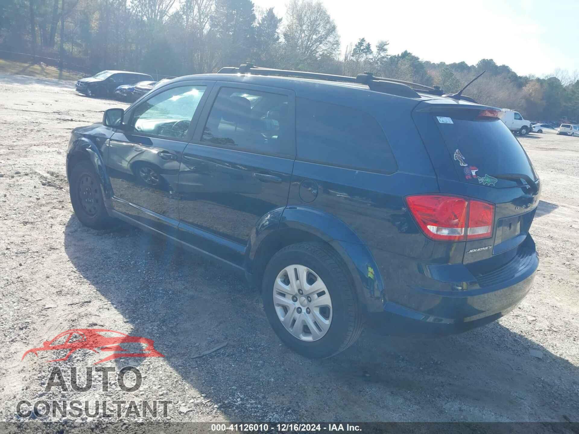 DODGE JOURNEY 2014 - 3C4PDCAB8ET296531