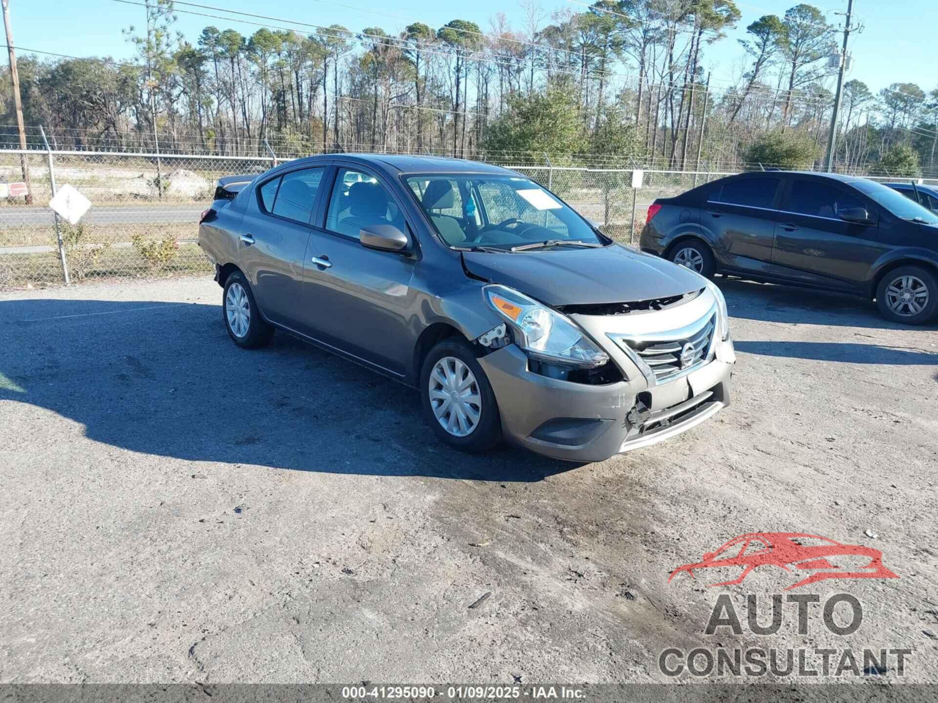 NISSAN VERSA 2017 - 3N1CN7AP6HK442114