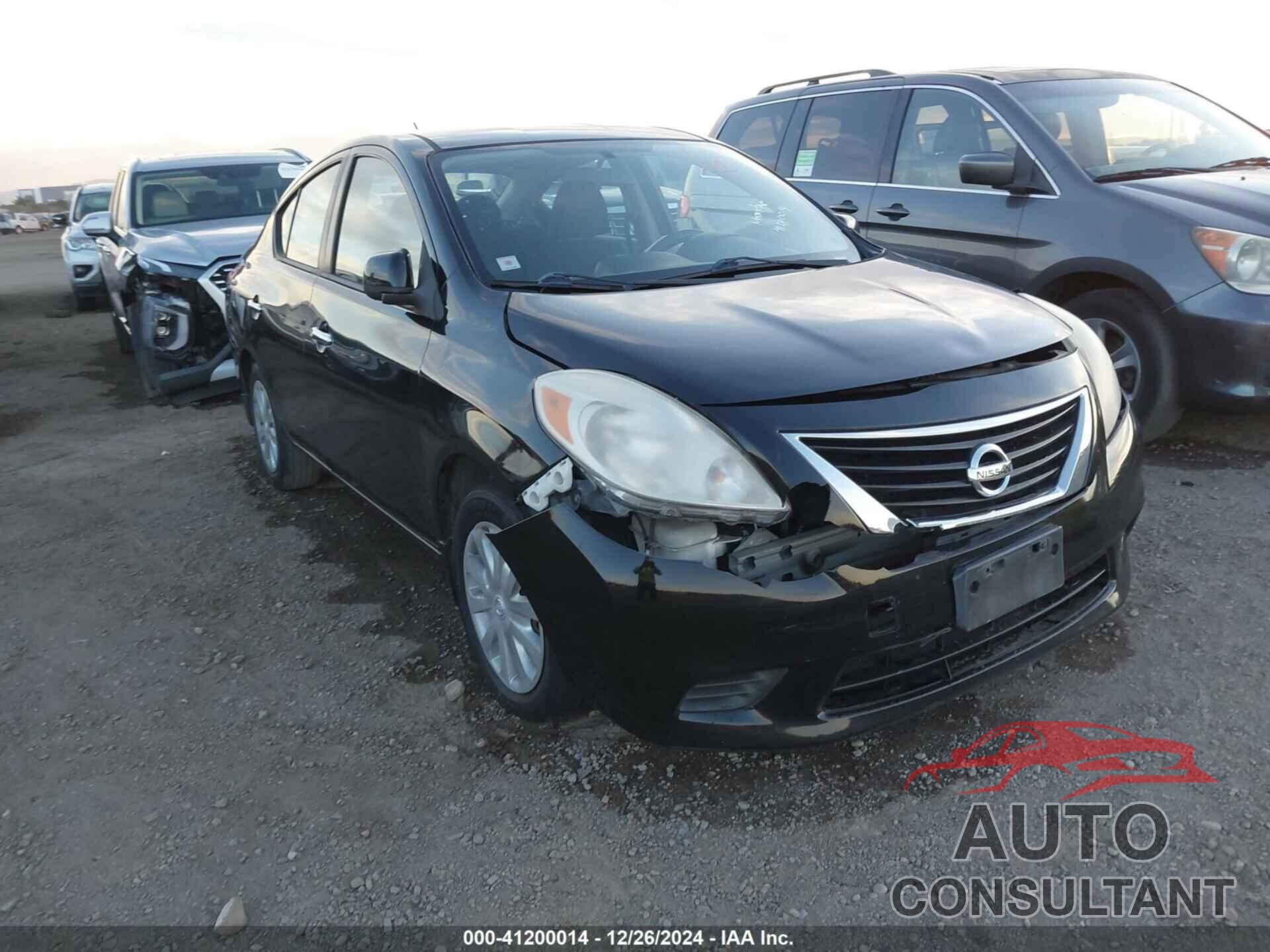 NISSAN VERSA 2012 - 3N1CN7AP1CL882700