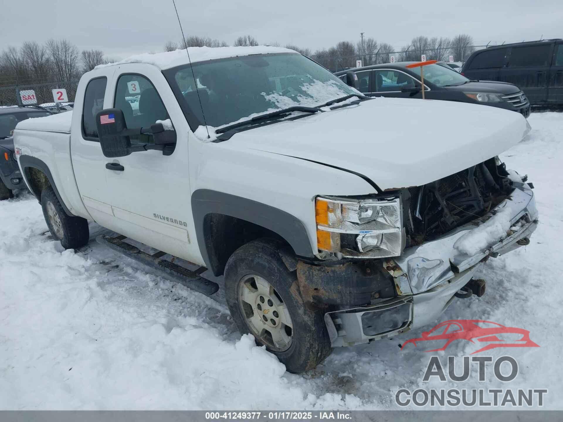 CHEVROLET SILVERADO 1500 2012 - 1GCRKSE72CZ324246