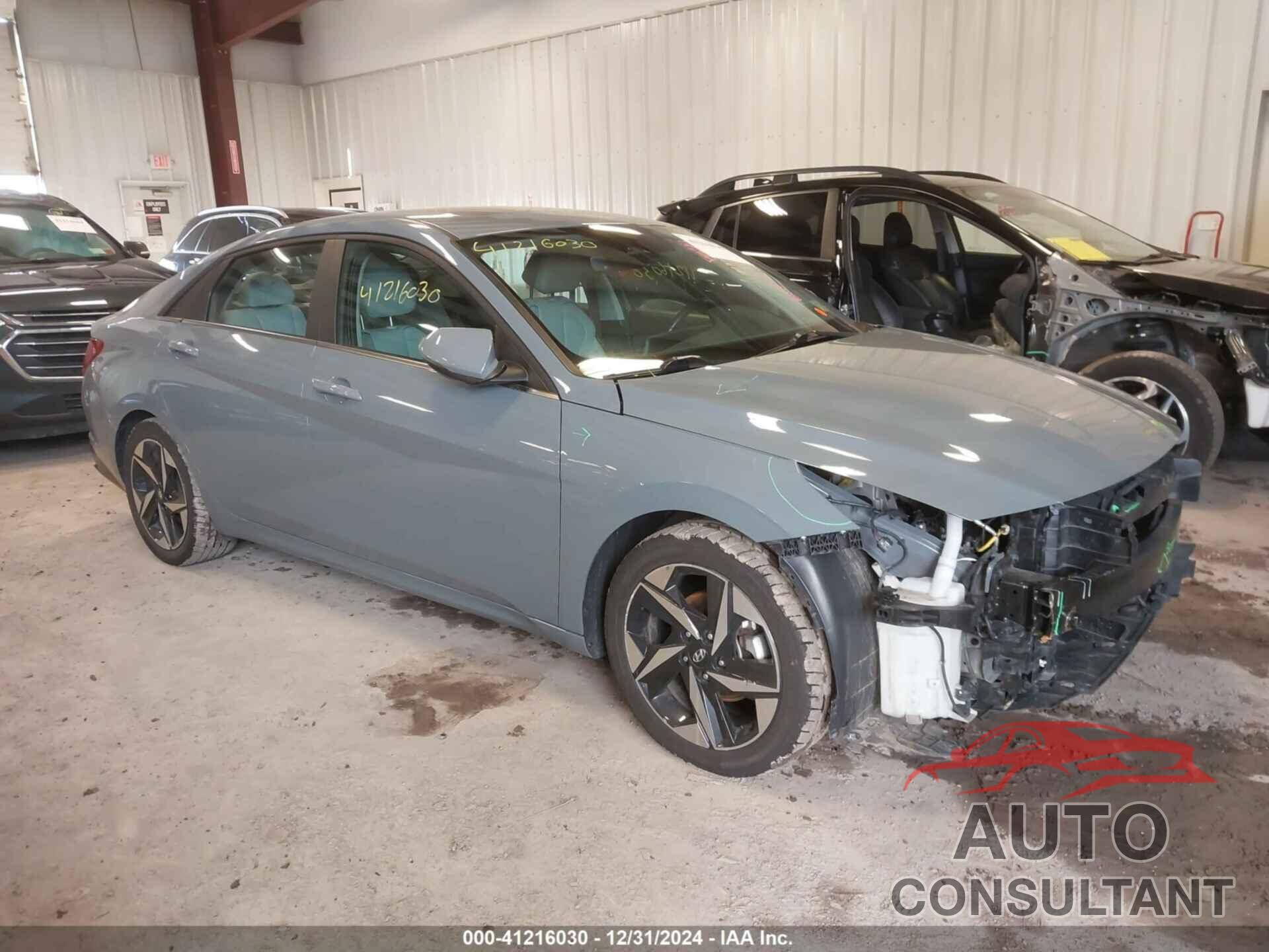 HYUNDAI ELANTRA 2022 - KMHLP4AG5NU337450
