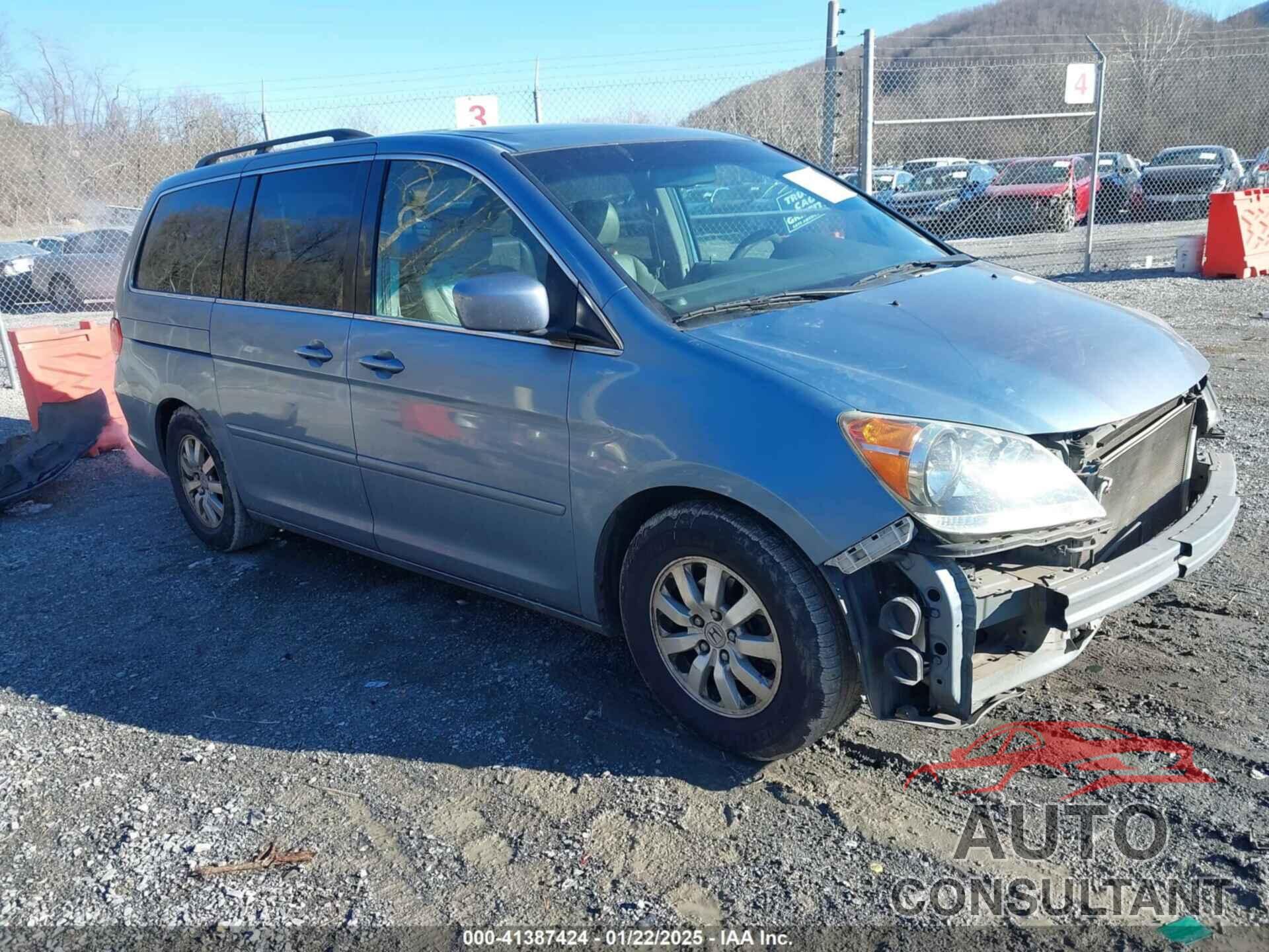 HONDA ODYSSEY 2009 - 5FNRL38709B054270