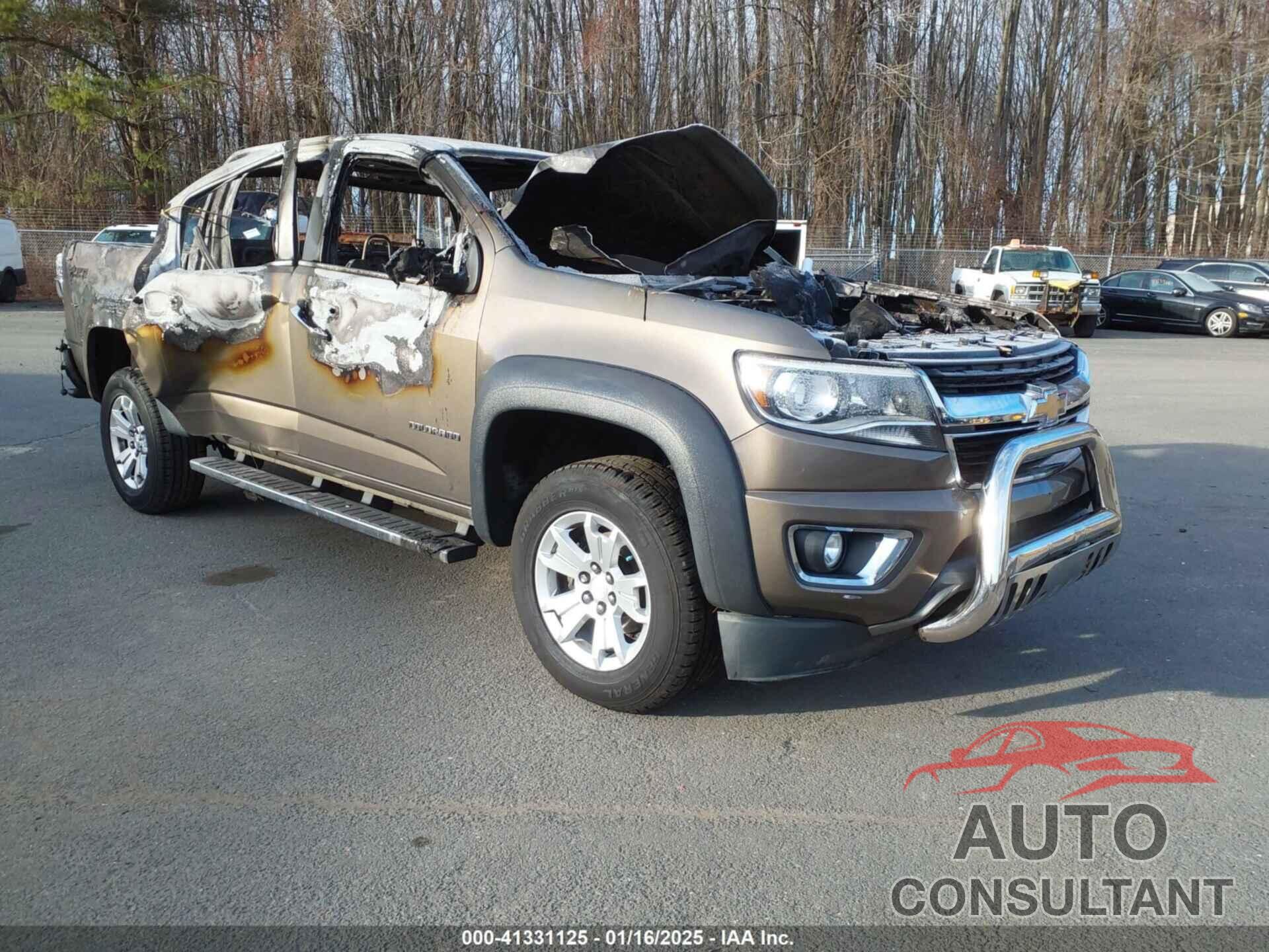 CHEVROLET COLORADO 2015 - 1GCGSBE3XF1230266