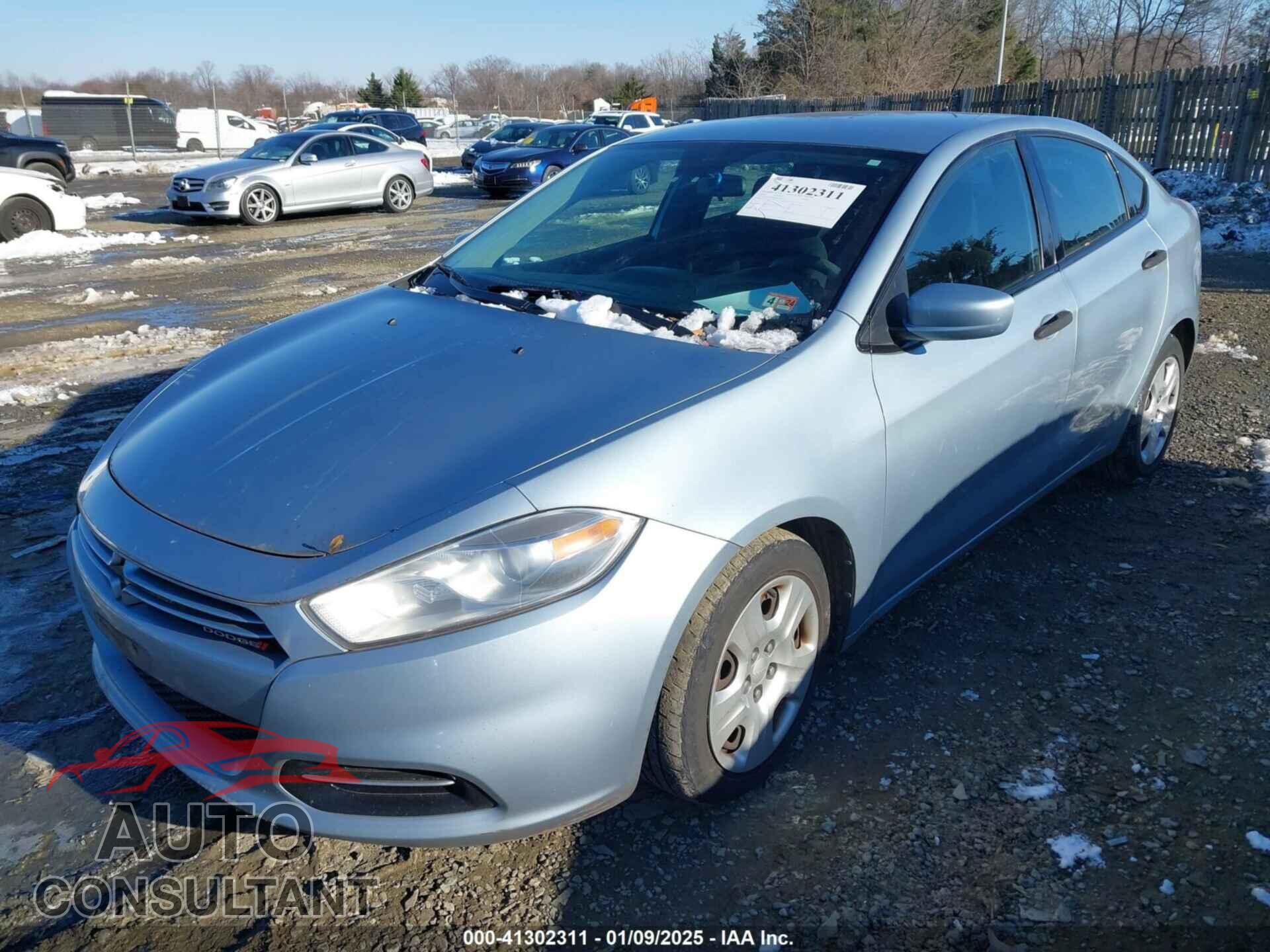 DODGE DART 2013 - 1C3CDFAA0DD285359