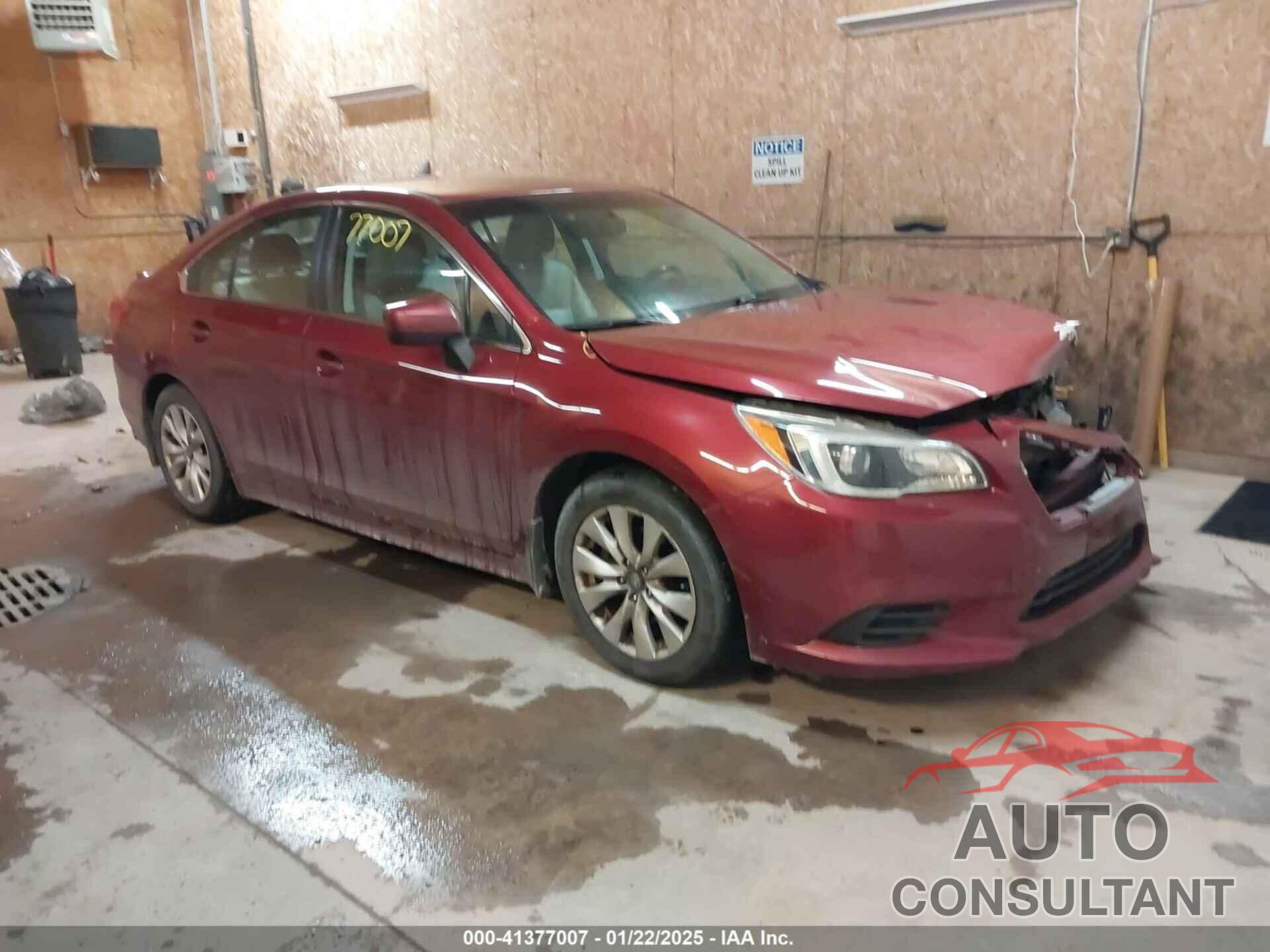 SUBARU LEGACY 2015 - 4S3BNBC6XF3055214