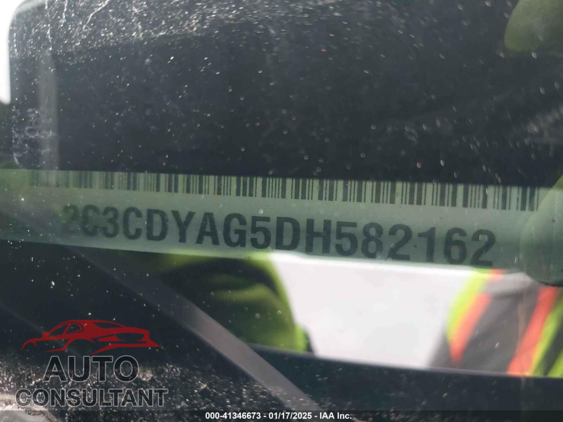 DODGE CHALLENGER 2013 - 2C3CDYAG5DH582162
