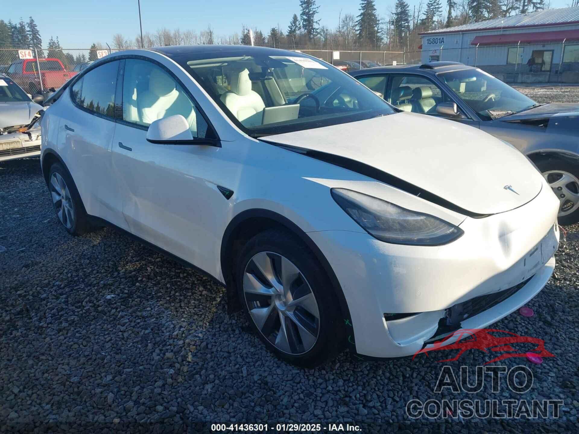 TESLA MODEL Y 2022 - 7SAYGDEE0NF440810