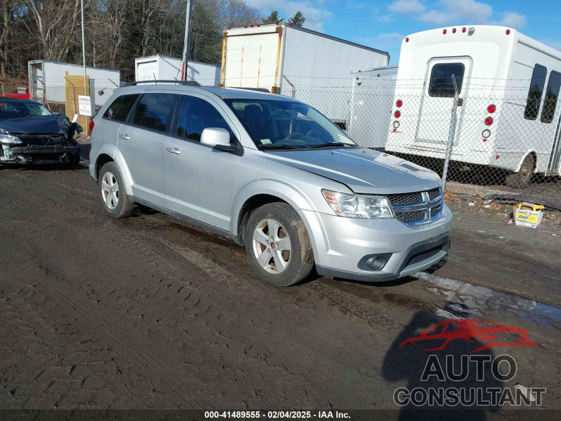 DODGE JOURNEY 2012 - 3C4PDDBG8CT202614