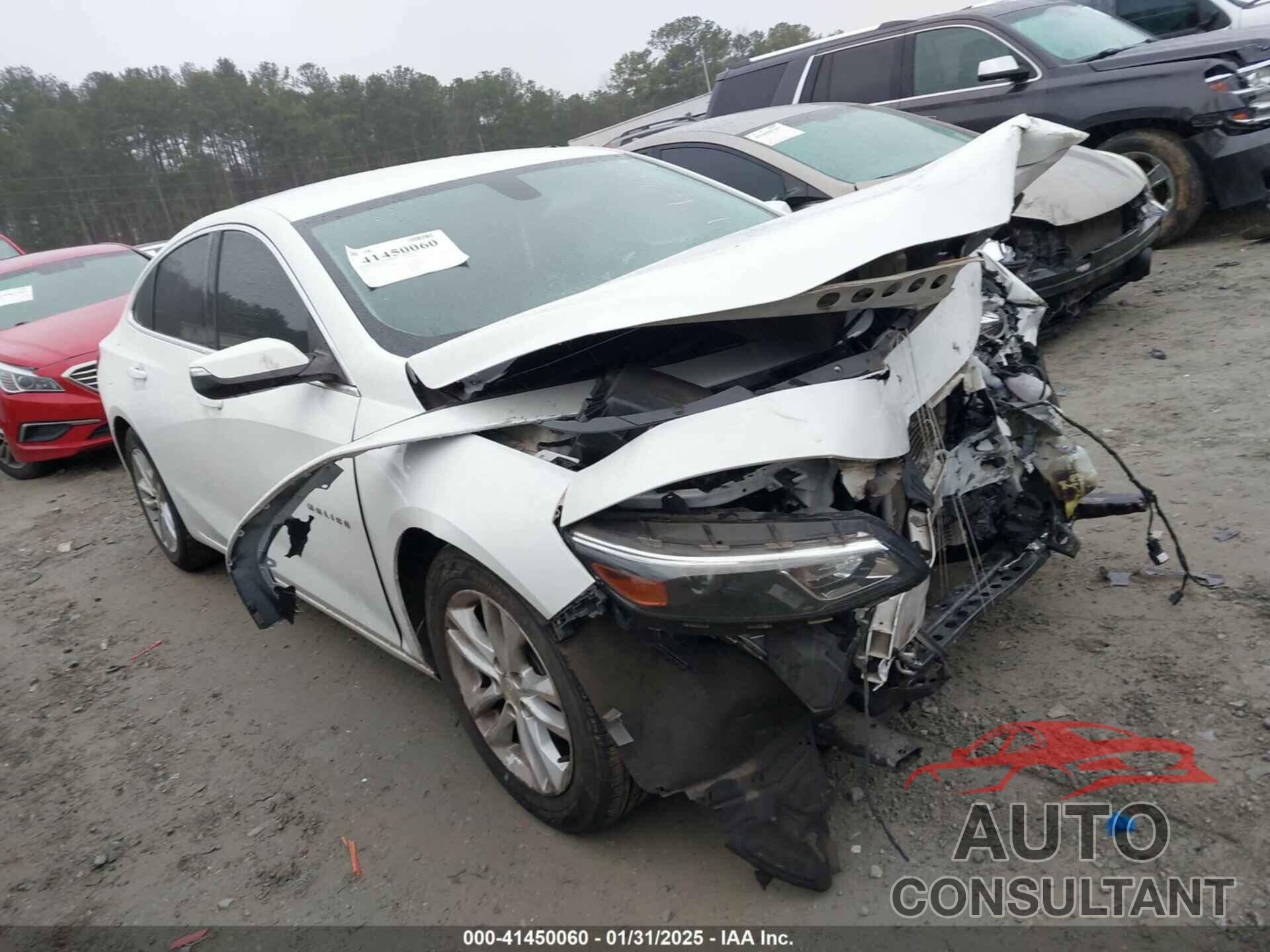 CHEVROLET MALIBU 2017 - 1G1ZE5ST9HF174745