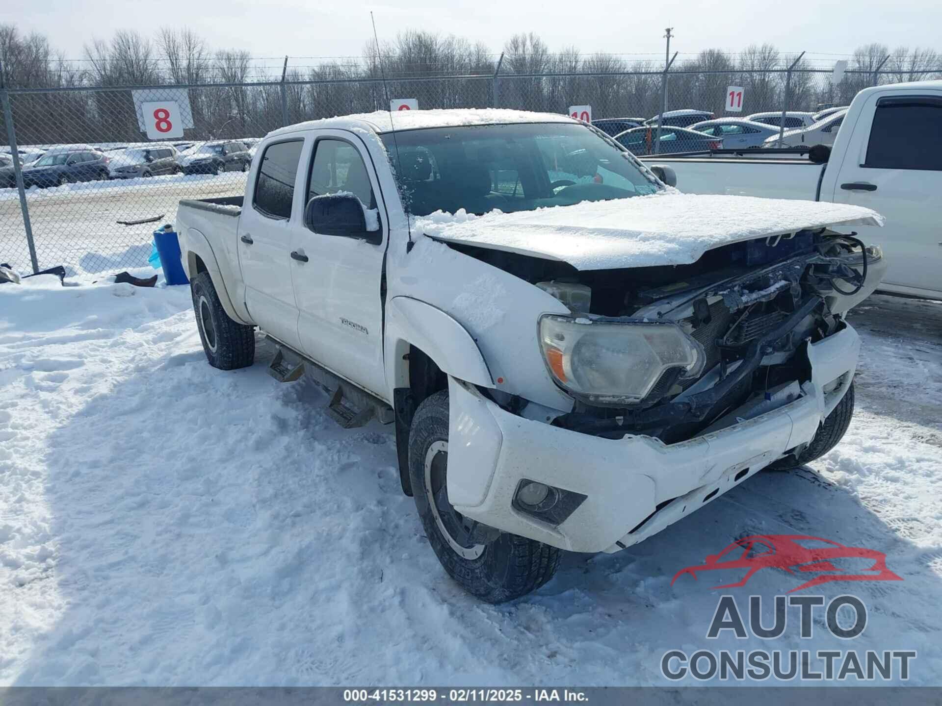 TOYOTA TACOMA 2012 - 3TMMU4FN9CM042054