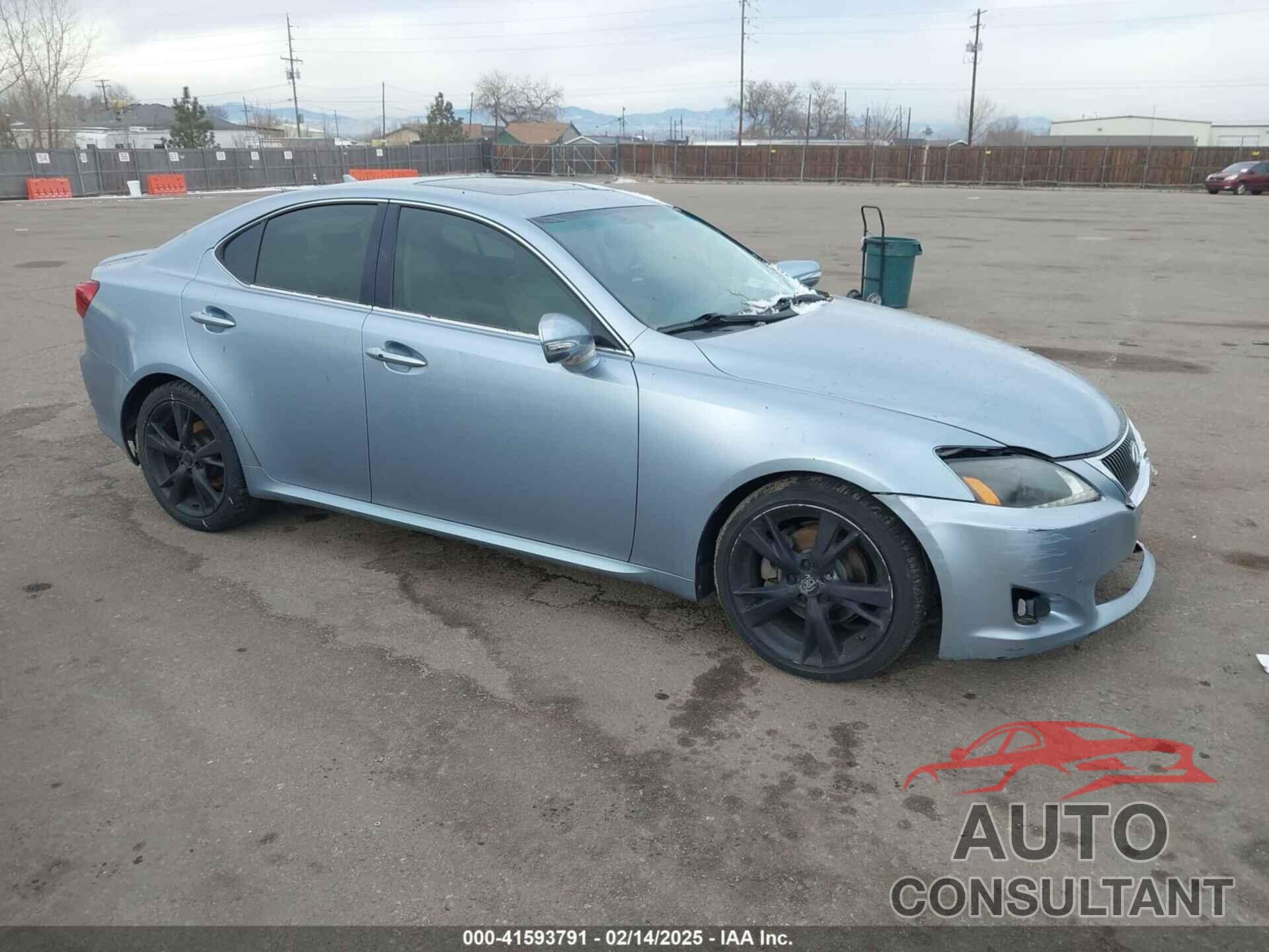 LEXUS IS 250 2010 - JTHBF5C23A5118841